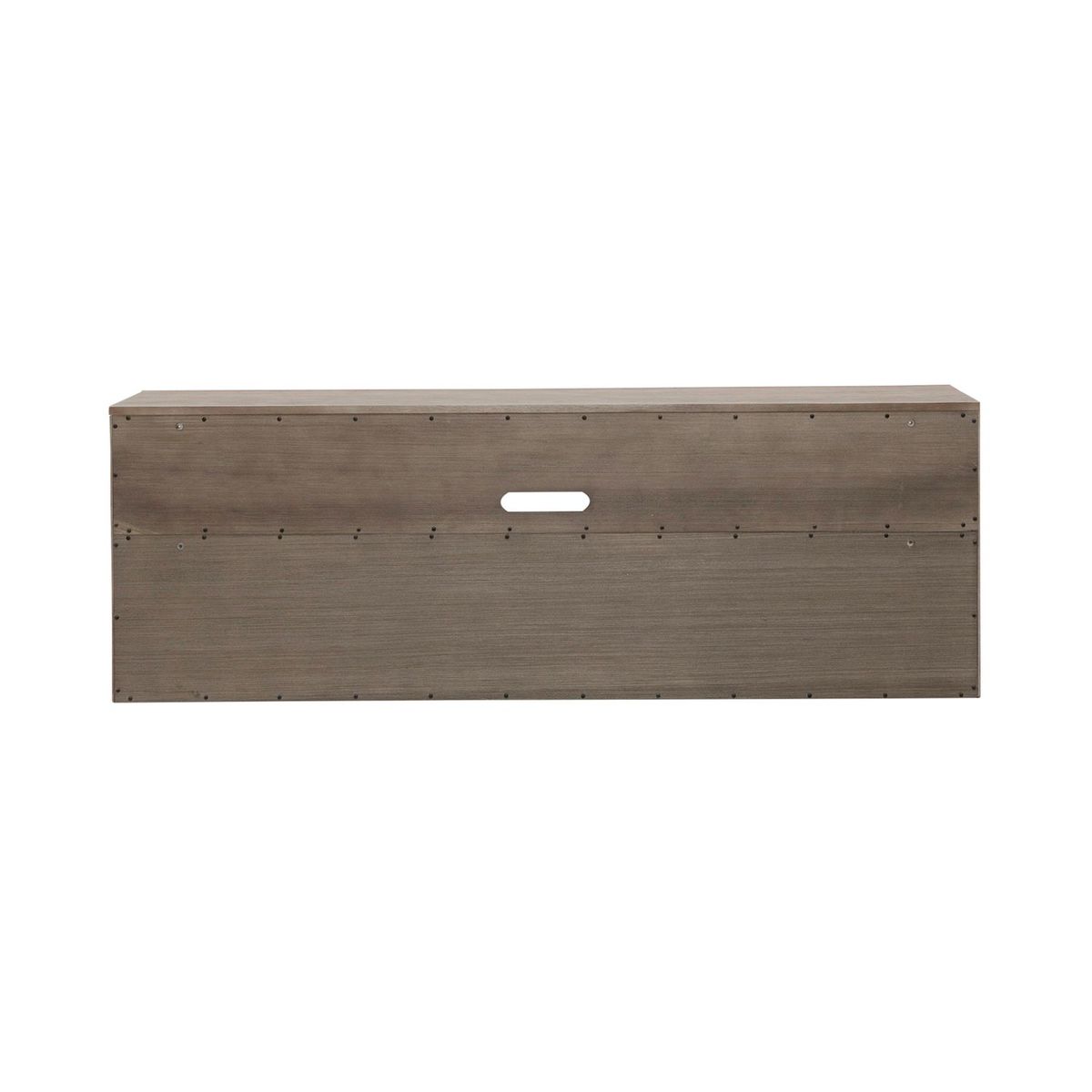 Liberty Furniture City Scape Entertainment TV Console in Burnished Beige - Luxury Home Furniture (MI)