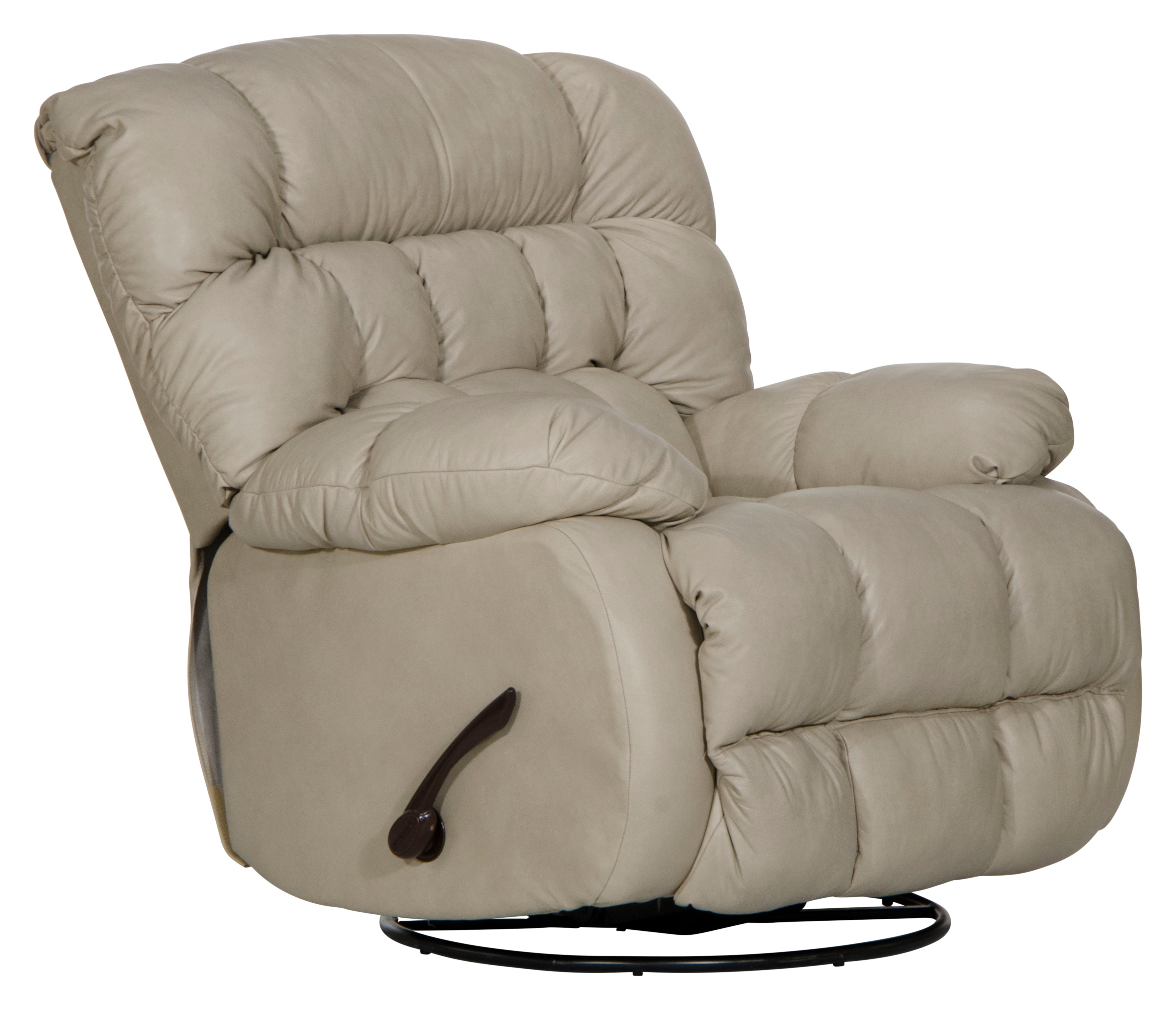 Pendleton Chaise Swivel Glider Recliner - Luxury Home Furniture (MI)