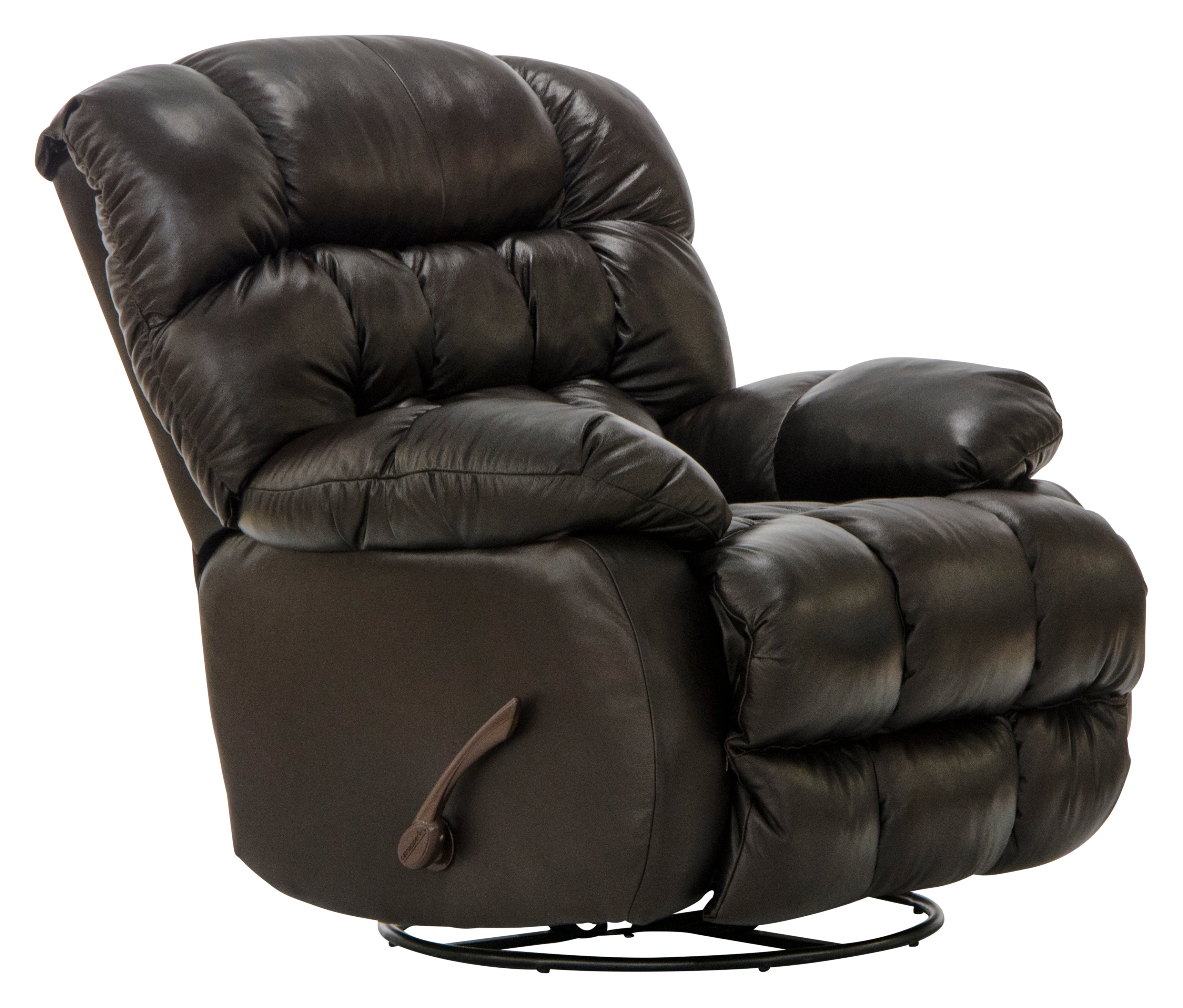 Pendleton Chaise Swivel Glider Recliner - Luxury Home Furniture (MI)