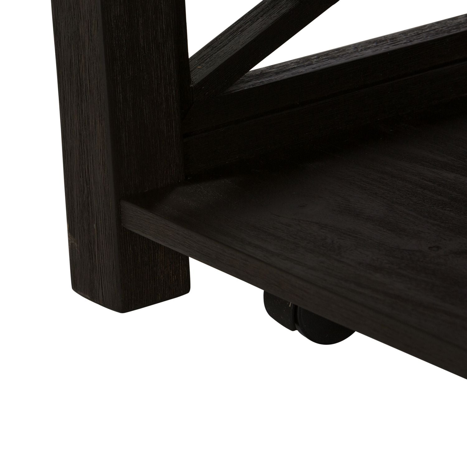 Heatherbrook Cocktail Table in Charcoal and Ash - Luxury Home Furniture (MI)