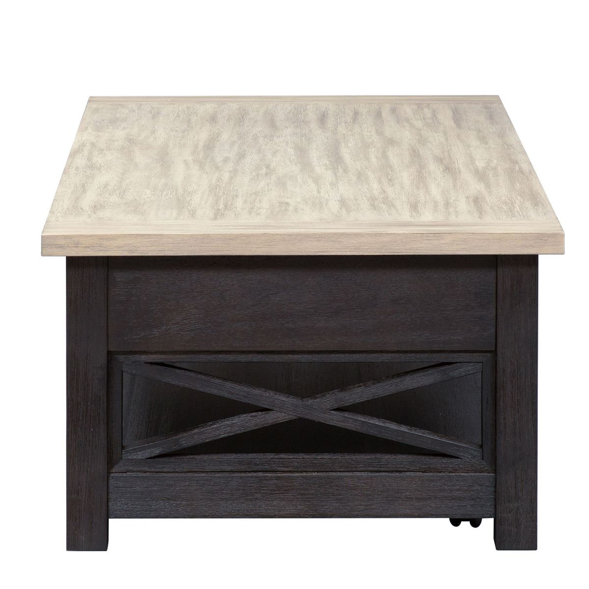 Liberty Heatherbrook Lift Top Cocktail Table in Charcoal and Ash - Luxury Home Furniture (MI)