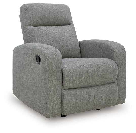 Gauntlet Recliner - Luxury Home Furniture (MI)