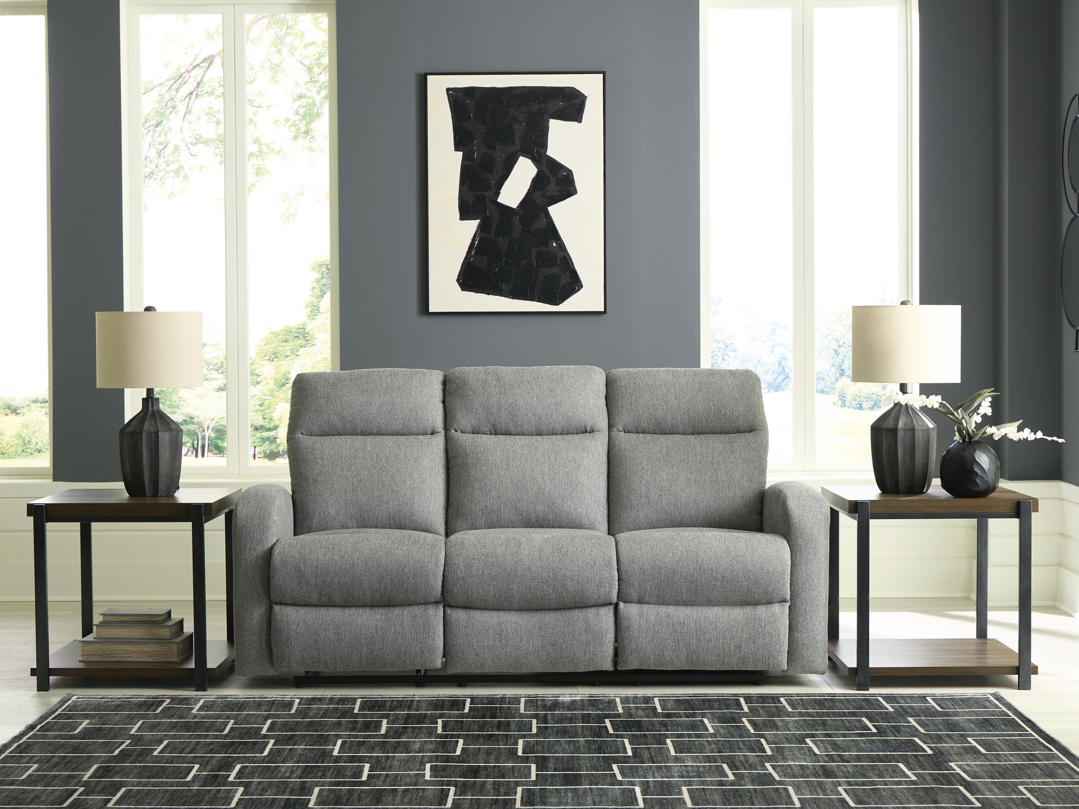 Gauntlet Reclining Sofa - Luxury Home Furniture (MI)