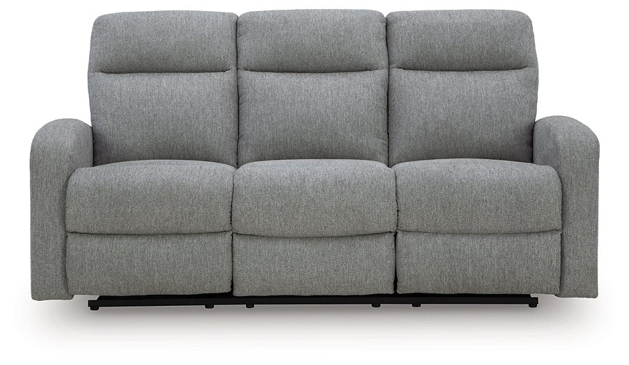 Gauntlet Reclining Sofa - Luxury Home Furniture (MI)