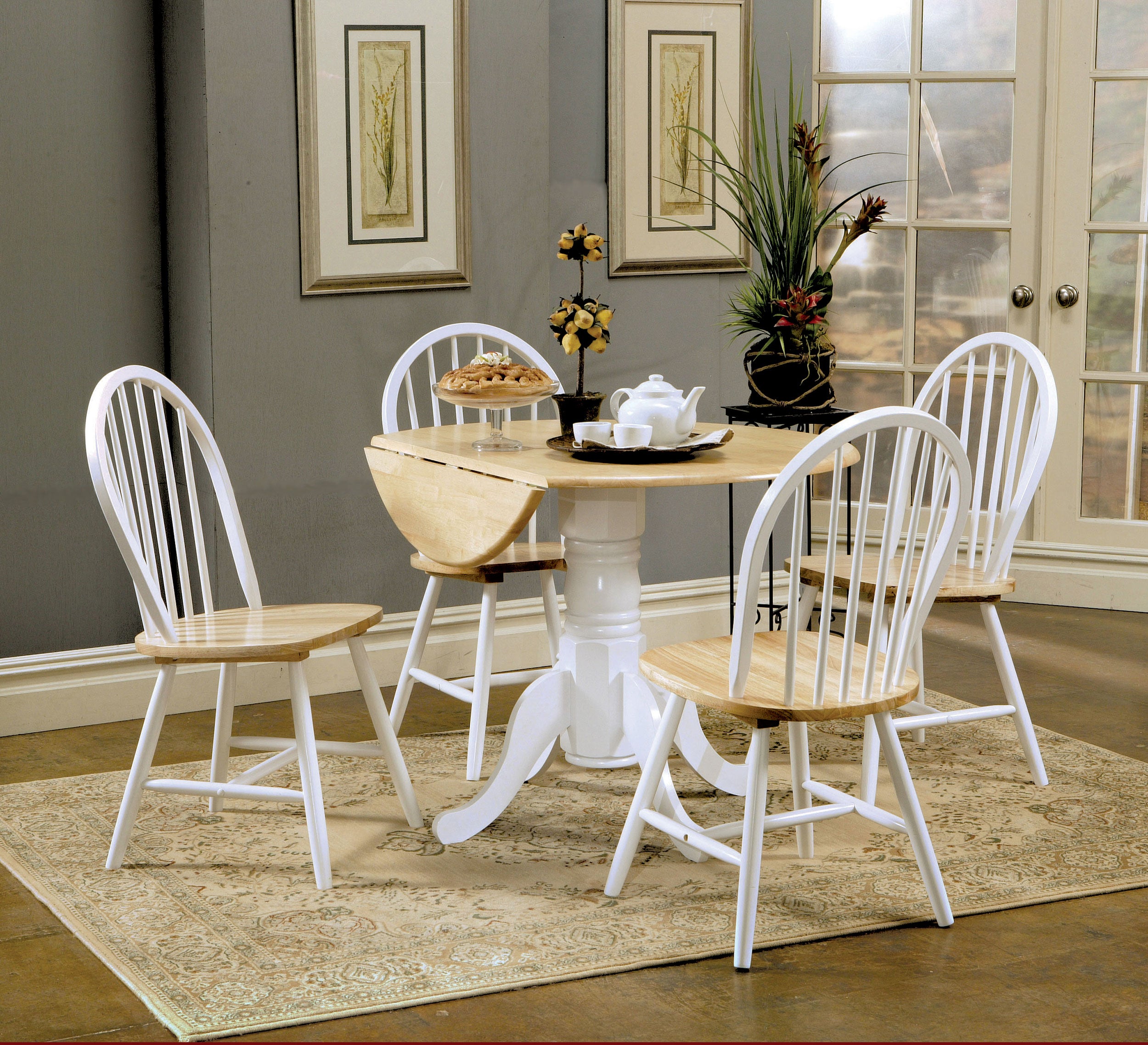 Allison 5 Pc Dining Sets - Luxury Home Furniture (MI)