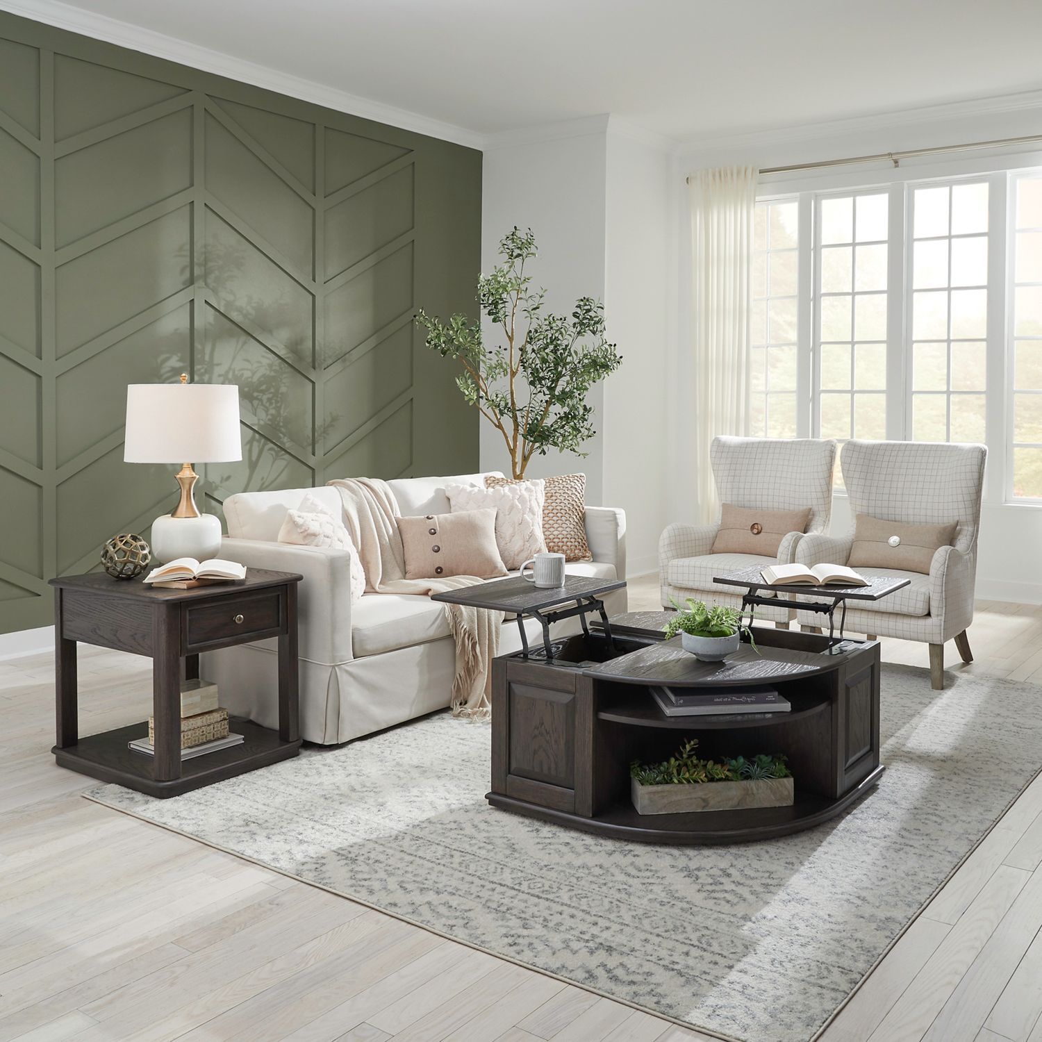 Wallace 3 Piece Set - Luxury Home Furniture (MI)