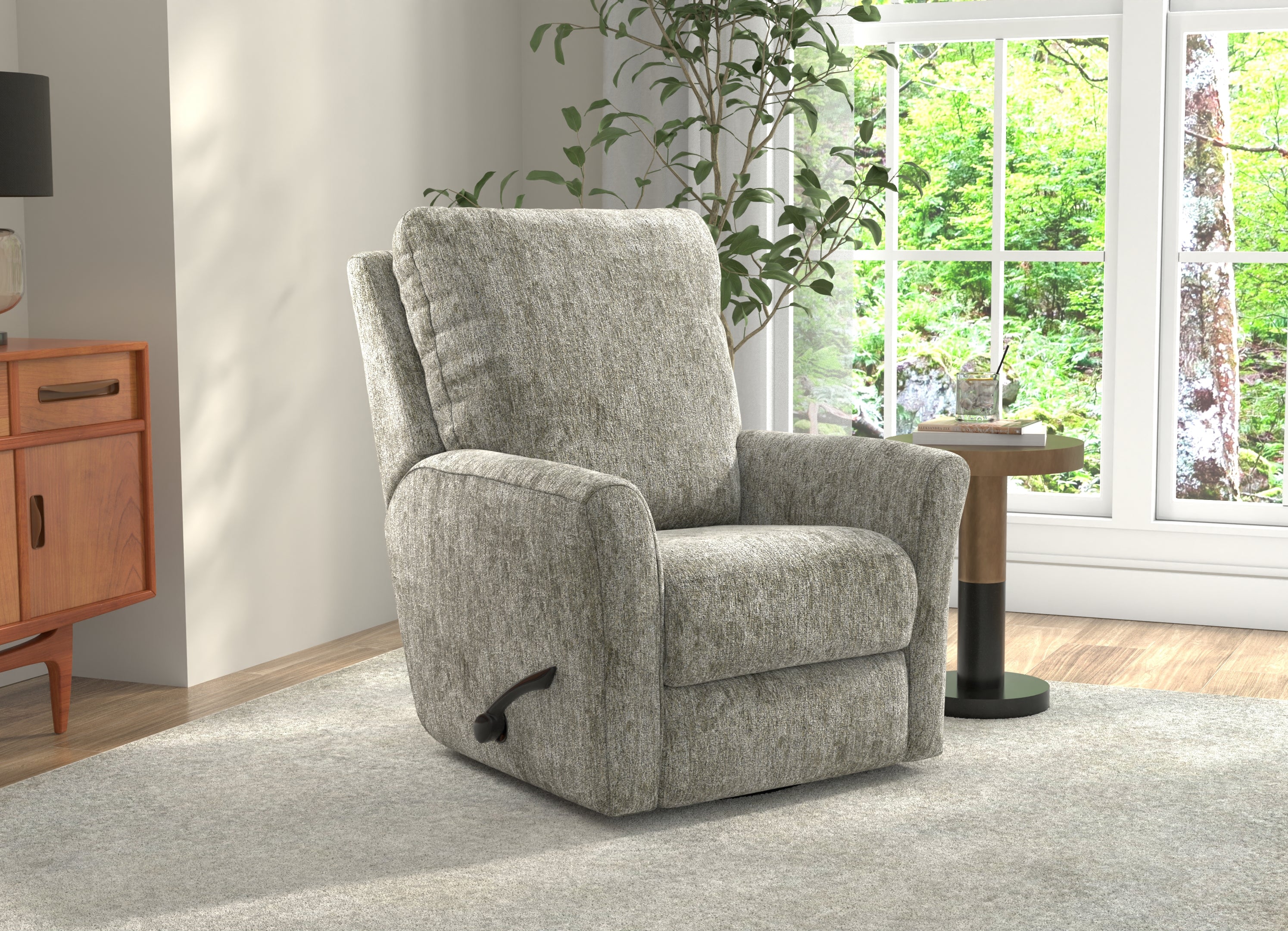Belton Swivel Glider Recliner - Luxury Home Furniture (MI)