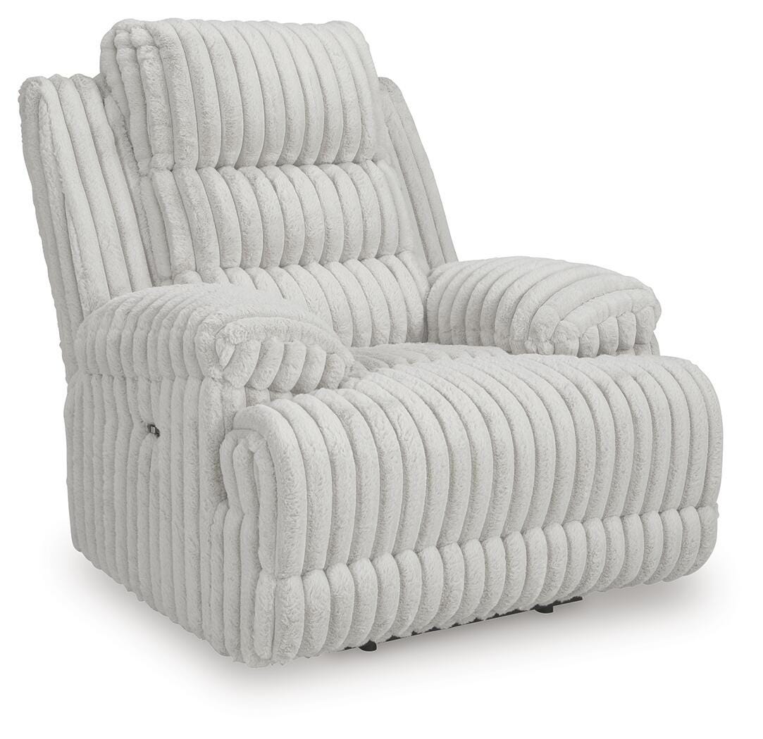 Rhines Falls Power Recliner - Luxury Home Furniture (MI)