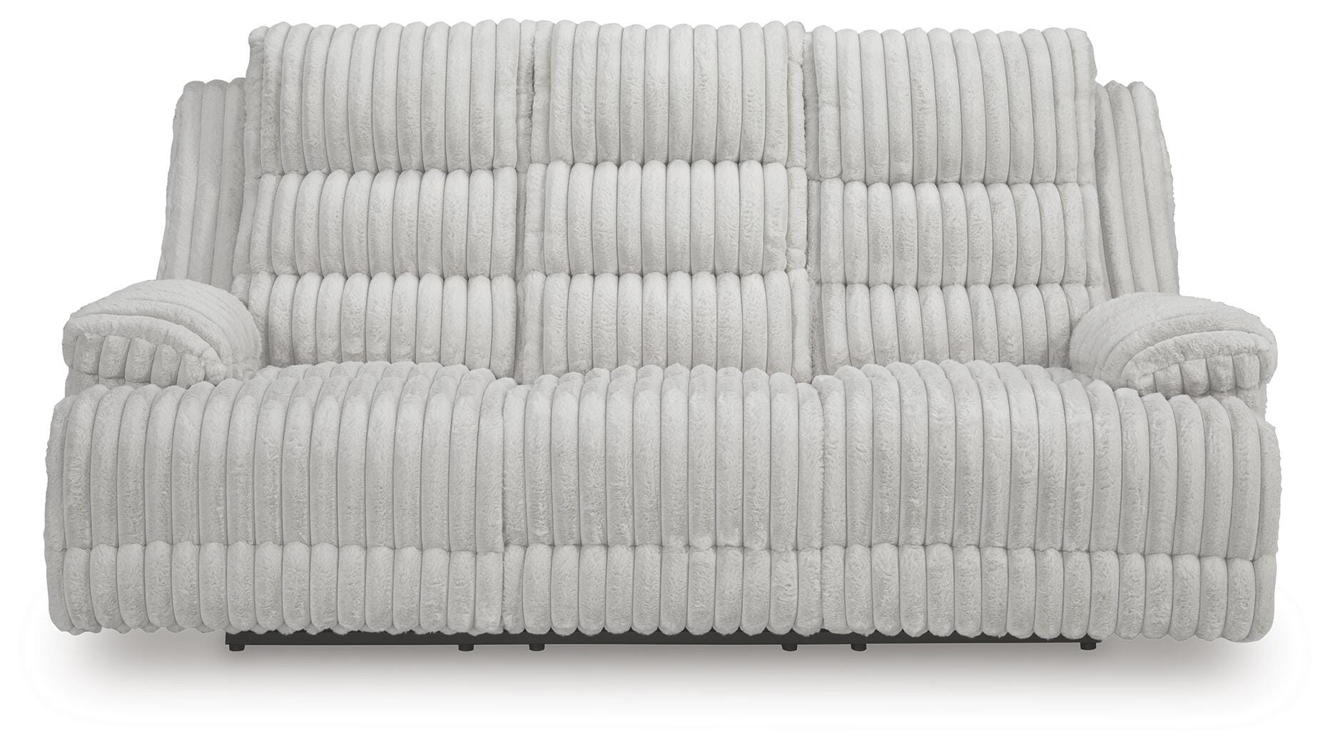 Rhines Falls Power Reclining Sofa with Drop Down Table - Luxury Home Furniture (MI)