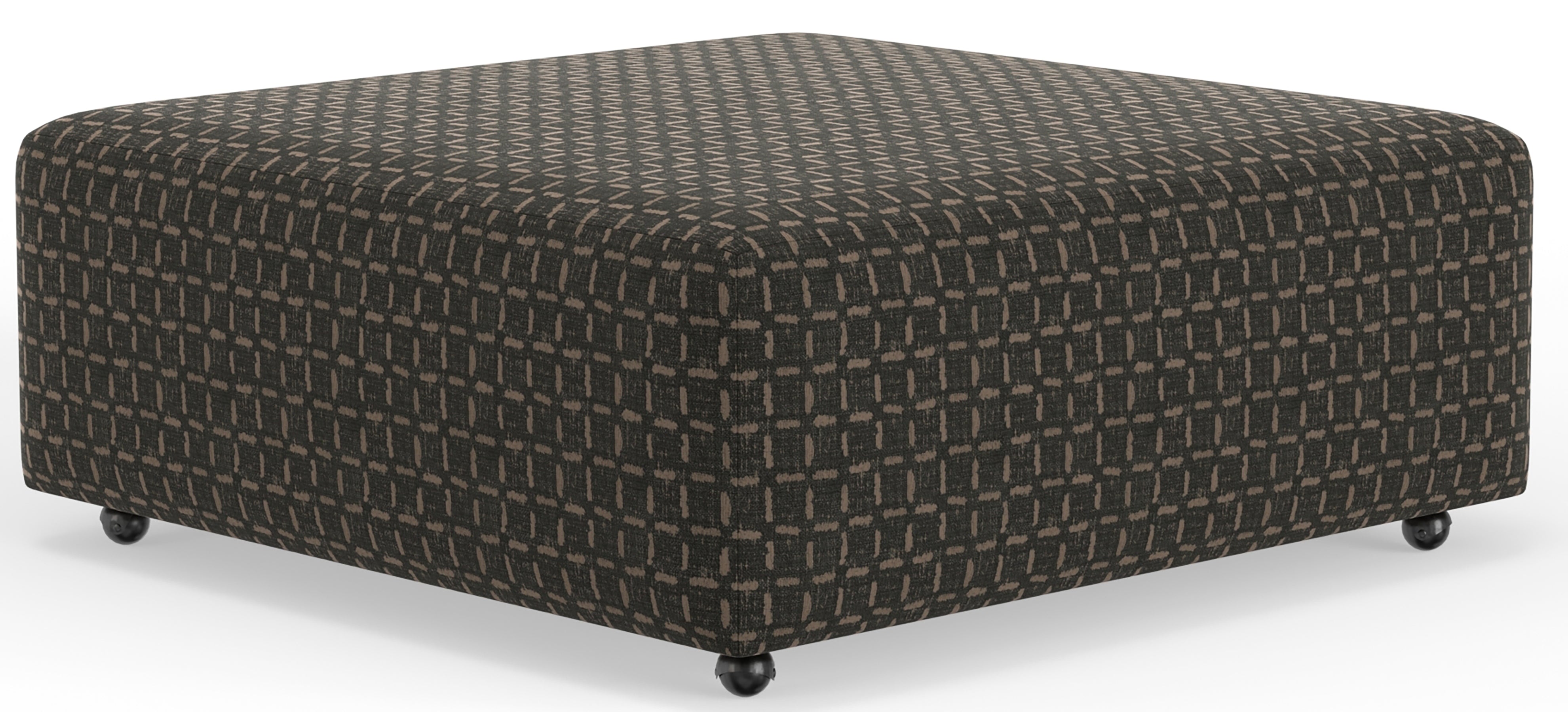 Royster Castered Cocktail Ottoman - Luxury Home Furniture (MI)