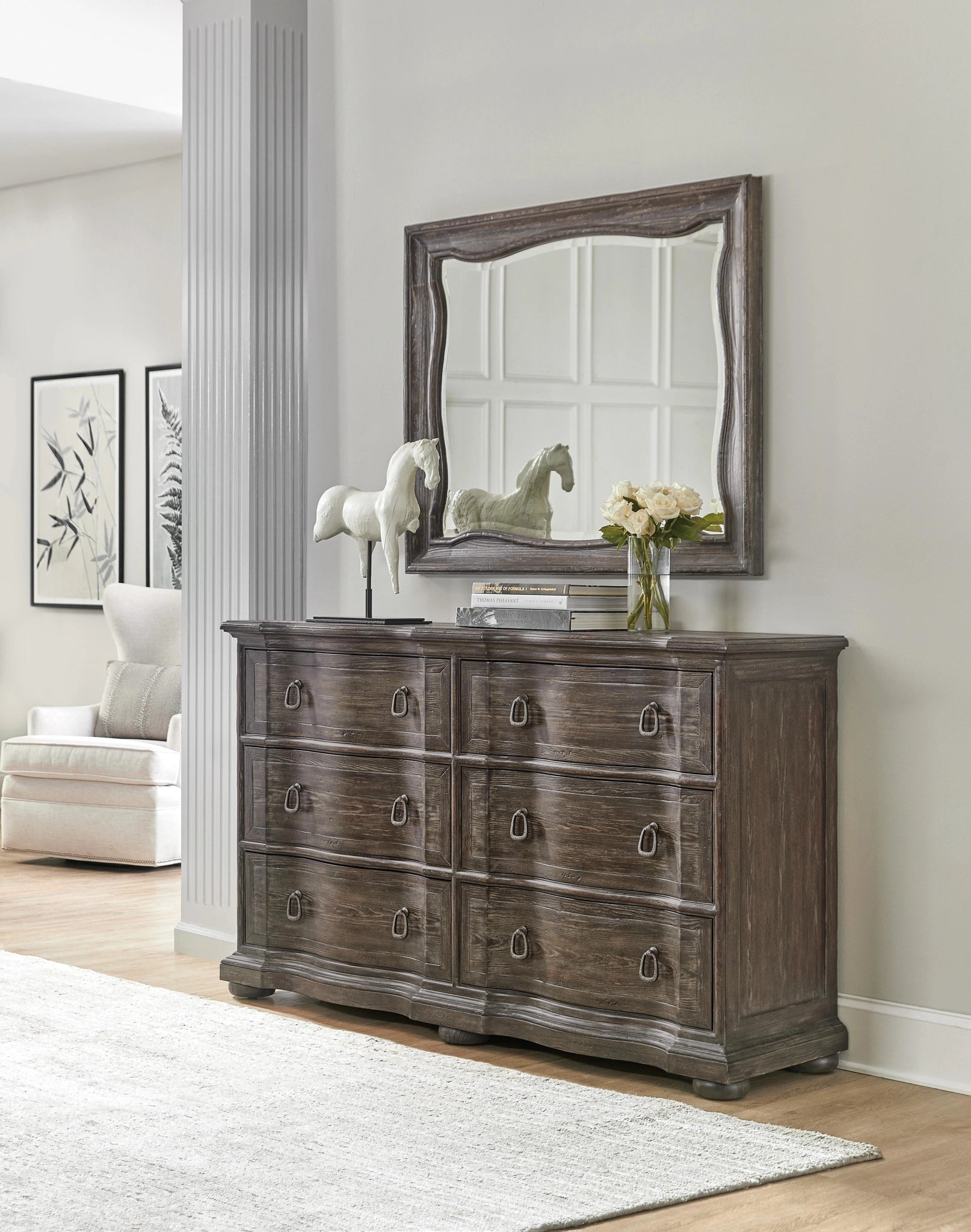 Traditions Six-Drawer Dresser - 5961-90002-89