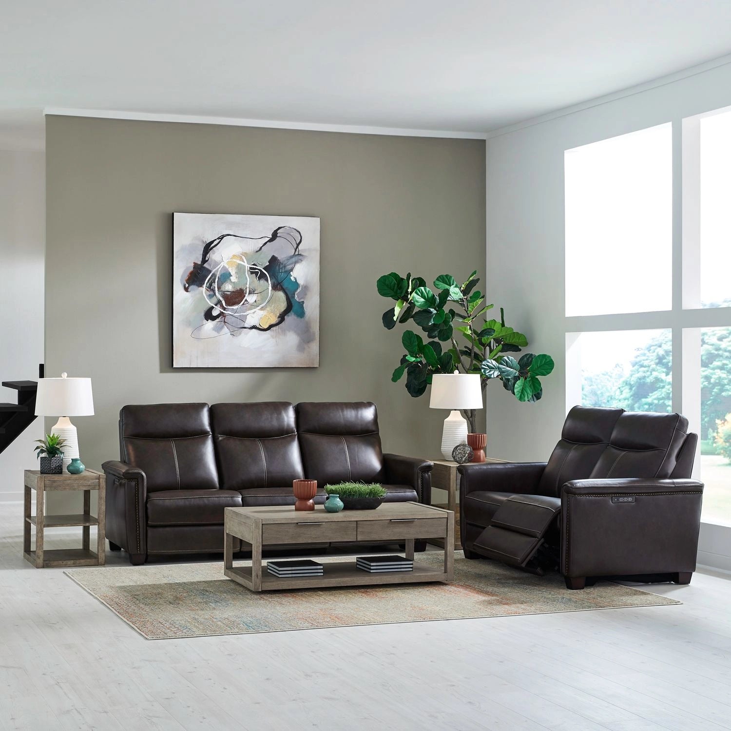 Crawford Sofa & Loveseat image