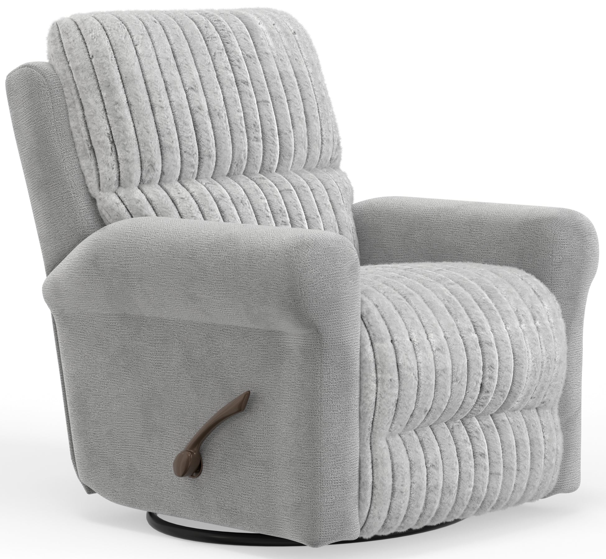 Foxy Swivel Glider Recliner - Luxury Home Furniture (MI)