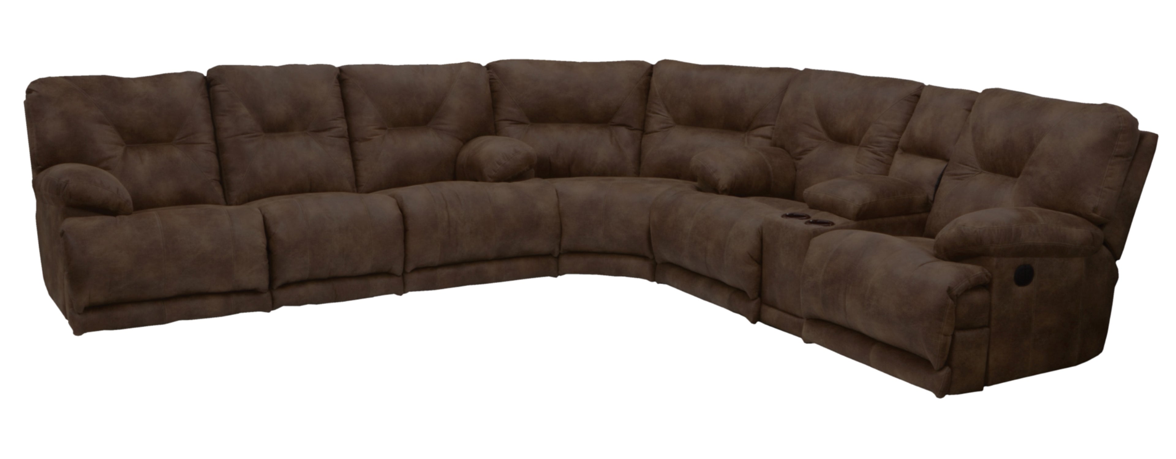 Voyager POWER "Lay Flat" Recl Sofa - Luxury Home Furniture (MI)