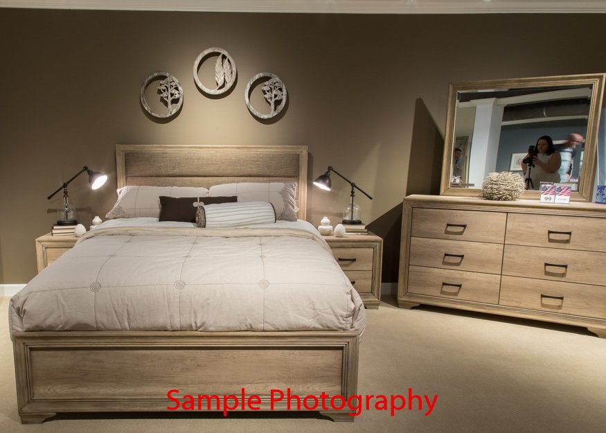 Liberty Sun Valley Landscape Mirror in Sandstone - Luxury Home Furniture (MI)