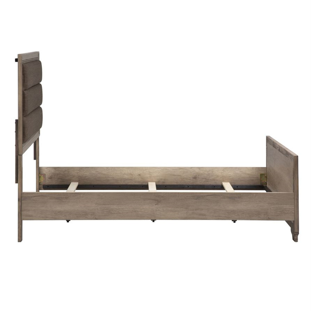 Liberty Furniture Sun Valley Twin Upholstered Bed in Sandstone - Luxury Home Furniture (MI)