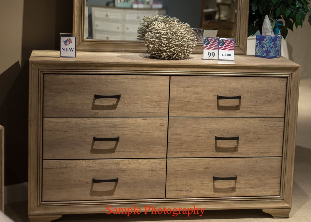 Liberty Sun Valley Drawer Dresser in Sandstone - Luxury Home Furniture (MI)