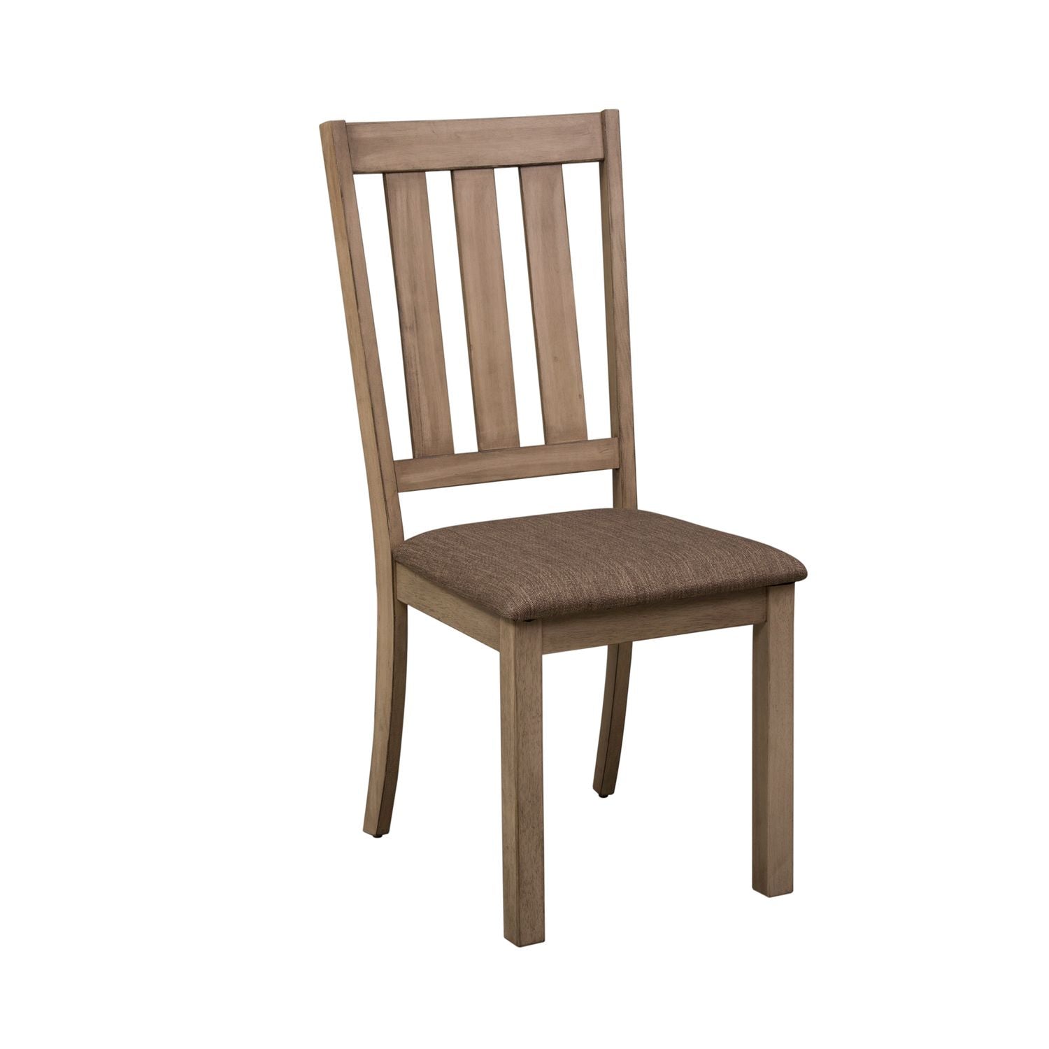 Sun Valley Slat Back Side Chair in Sandstone (RTA) - Luxury Home Furniture (MI)