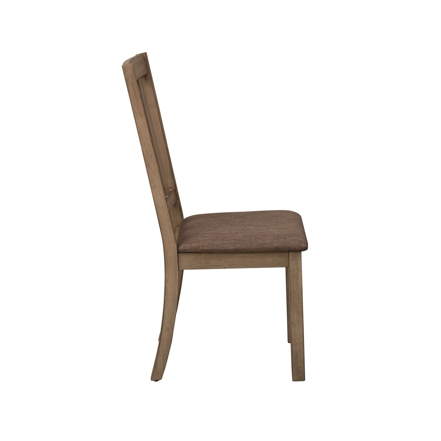 Sun Valley Slat Back Side Chair in Sandstone (RTA) - Luxury Home Furniture (MI)