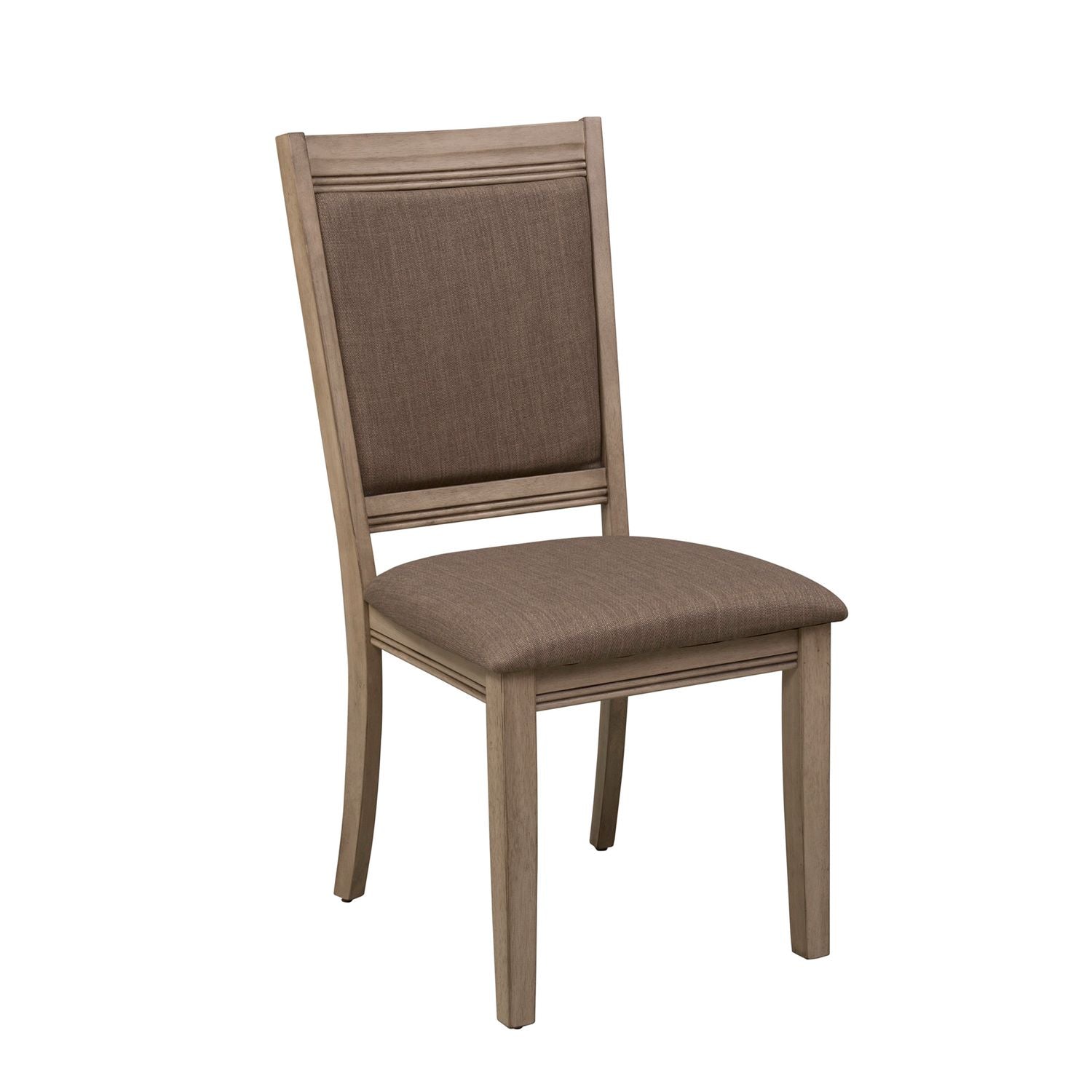 Sun Valley Upholstered Side Chair in Sandstone (RTA) - Luxury Home Furniture (MI)