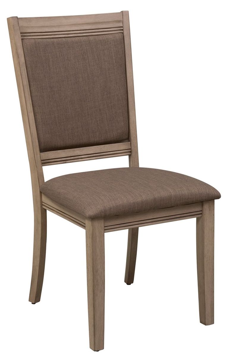 Liberty Furniture Sun Valley Upholstered Side Chair in Sandstone (RTA) - Luxury Home Furniture (MI)