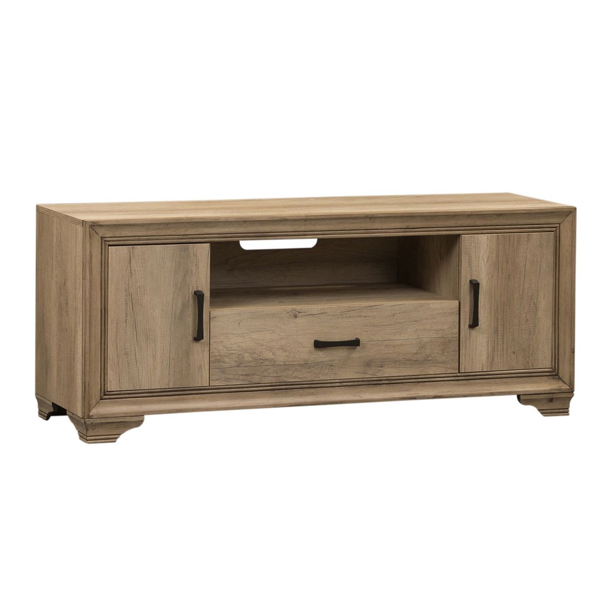 Liberty Furniture Sun Valley 60 Inch TV Console in Sandstone image
