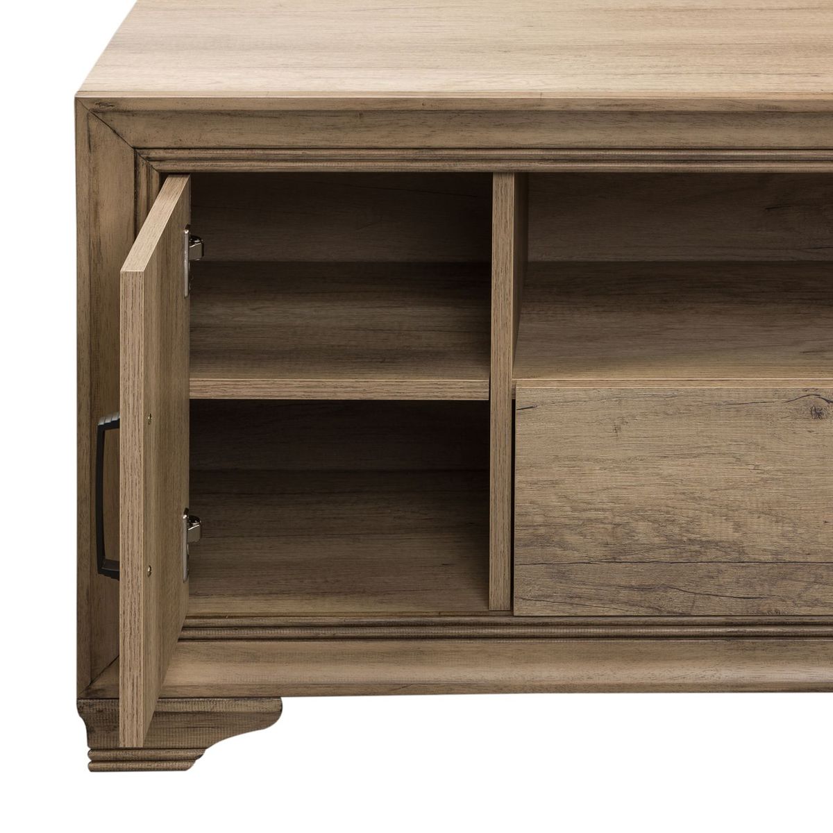Liberty Furniture Sun Valley 60 Inch TV Console in Sandstone - Luxury Home Furniture (MI)