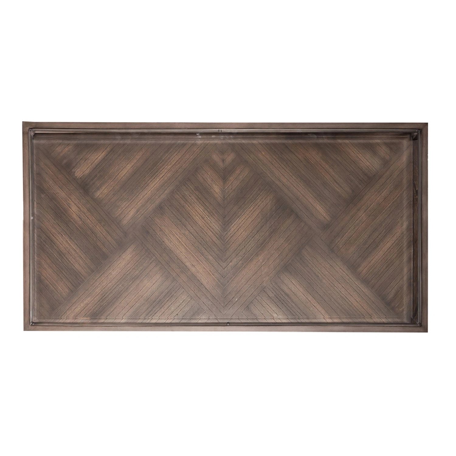 Jamestown Rectangular Cocktail Table in Brown image