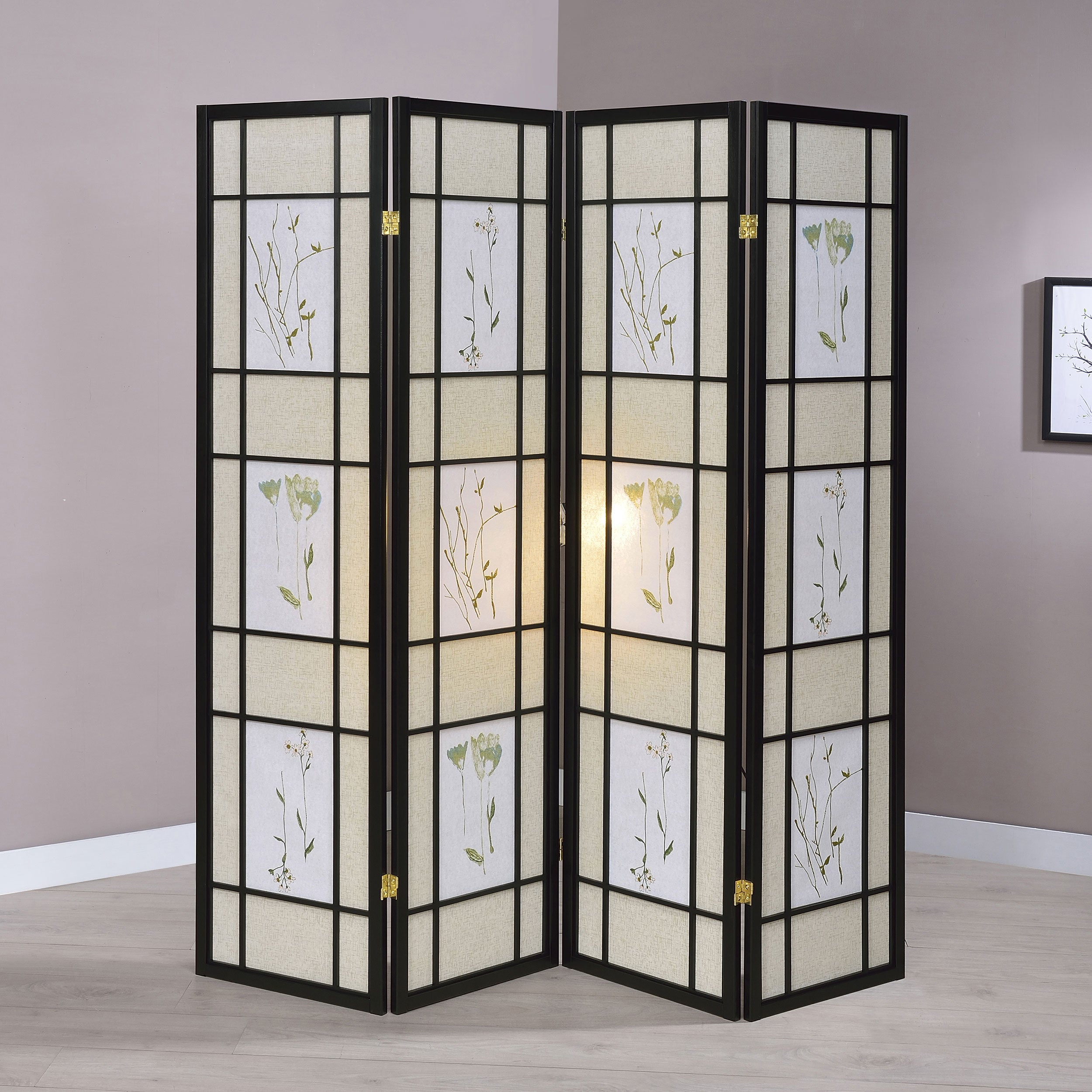 Catabella Four-Panel Room Divider - Luxury Home Furniture (MI)