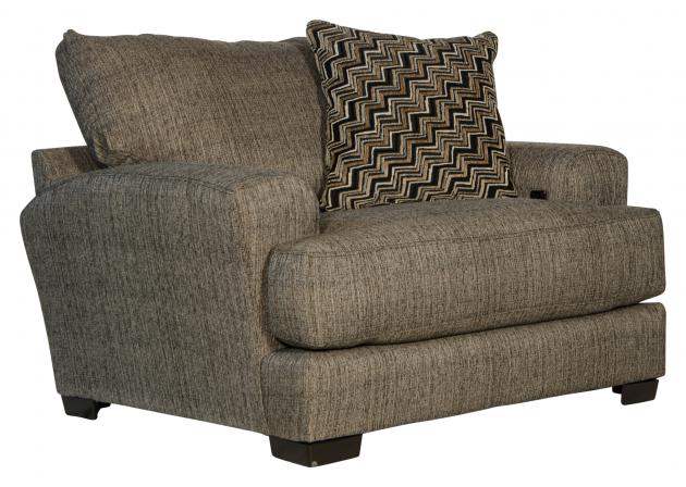 Ava Oversized Chair with USB Charging Port - Luxury Home Furniture (MI)