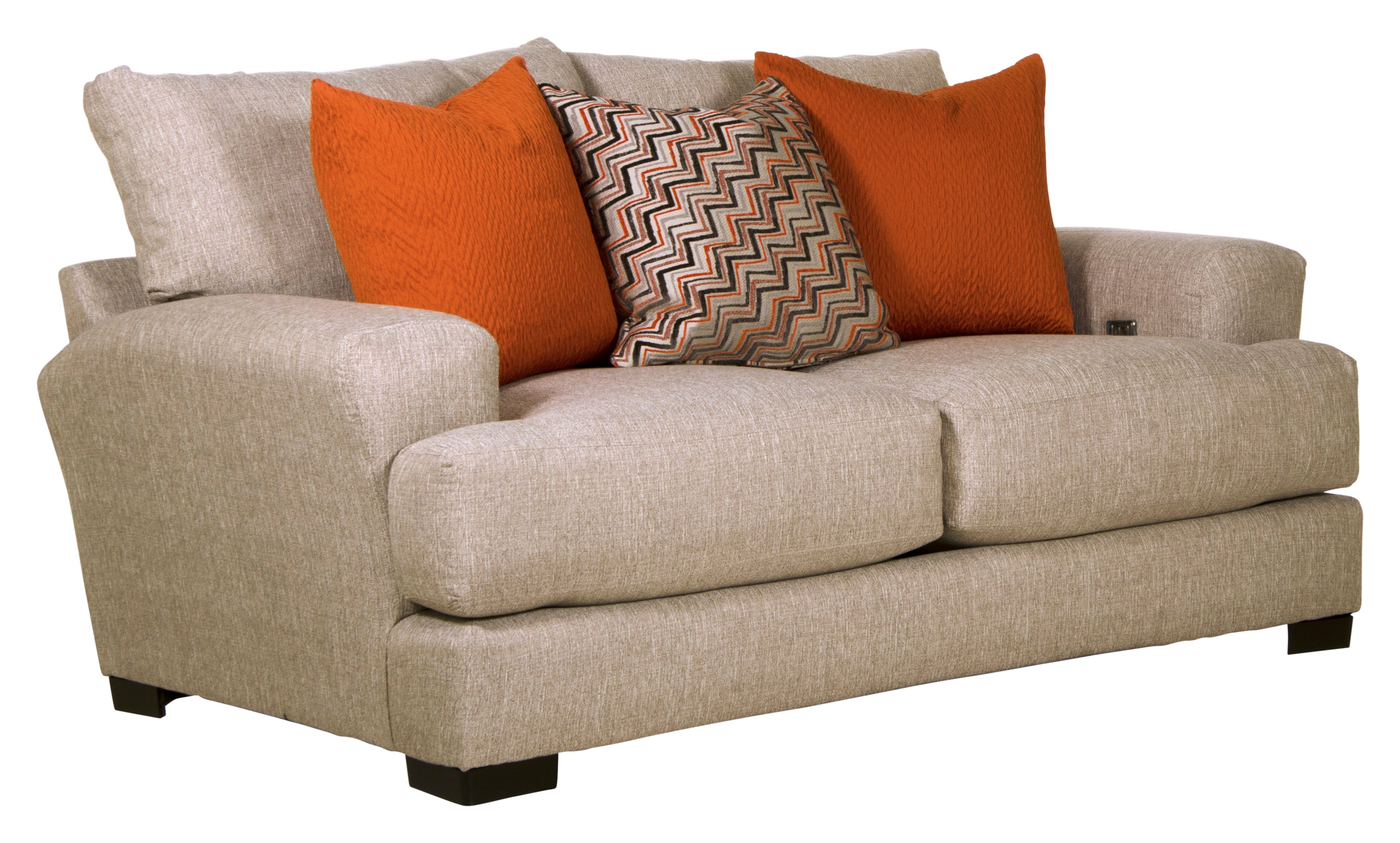 Ava Loveseat w/USB Port - Luxury Home Furniture (MI)
