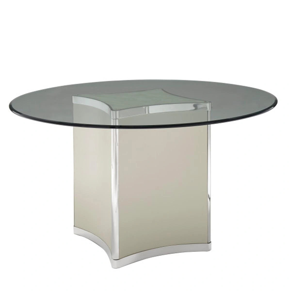 Pulaski Cydney Round Dining Table in Painted