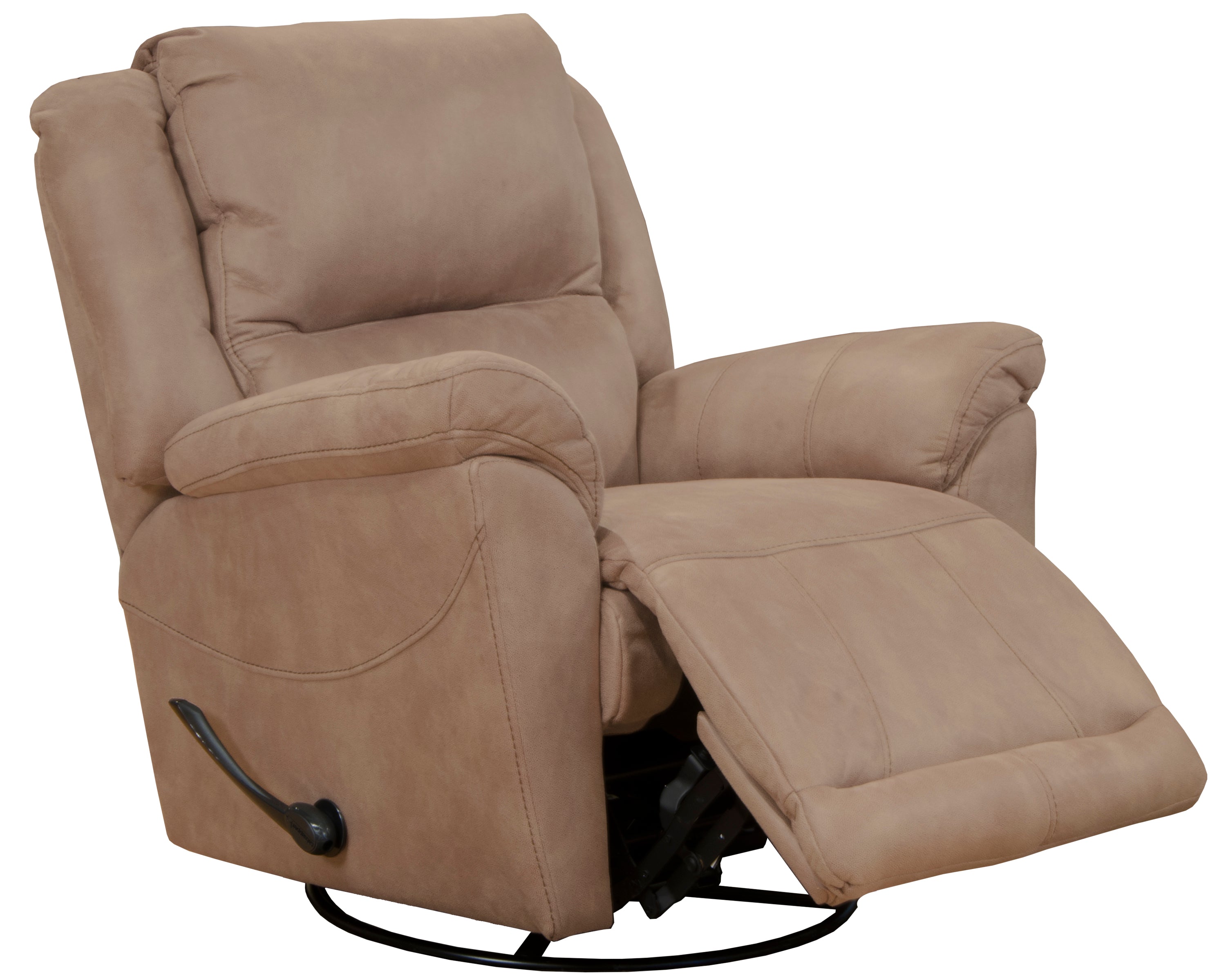 Cole Chaise Swivel Glider Recliner - Luxury Home Furniture (MI)