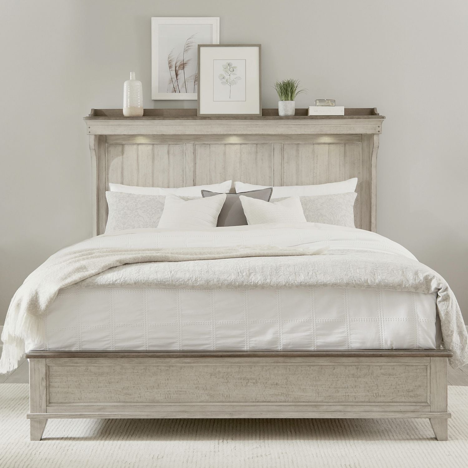 Ivy Hollow Queen Mantle Bed image