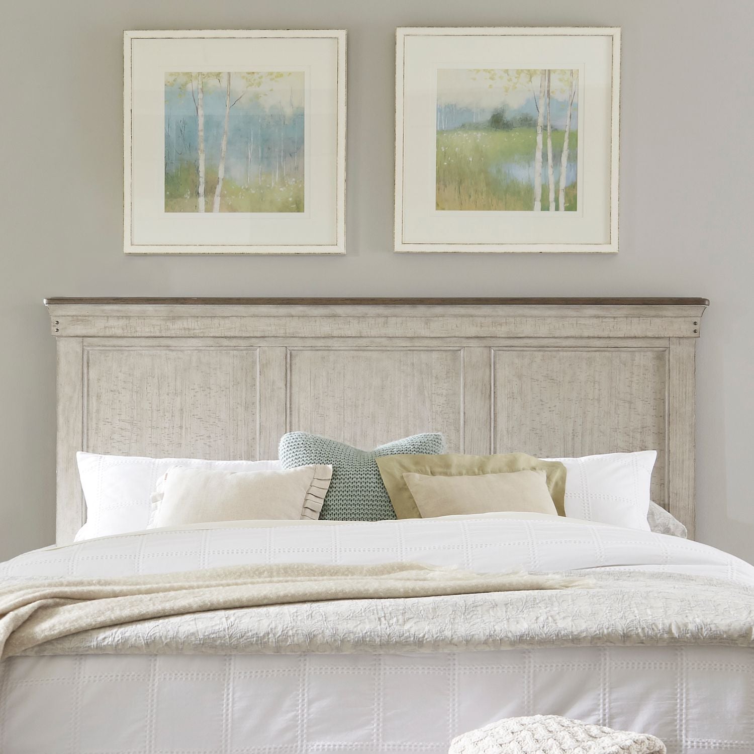 Ivy Hollow Panel Headboard image