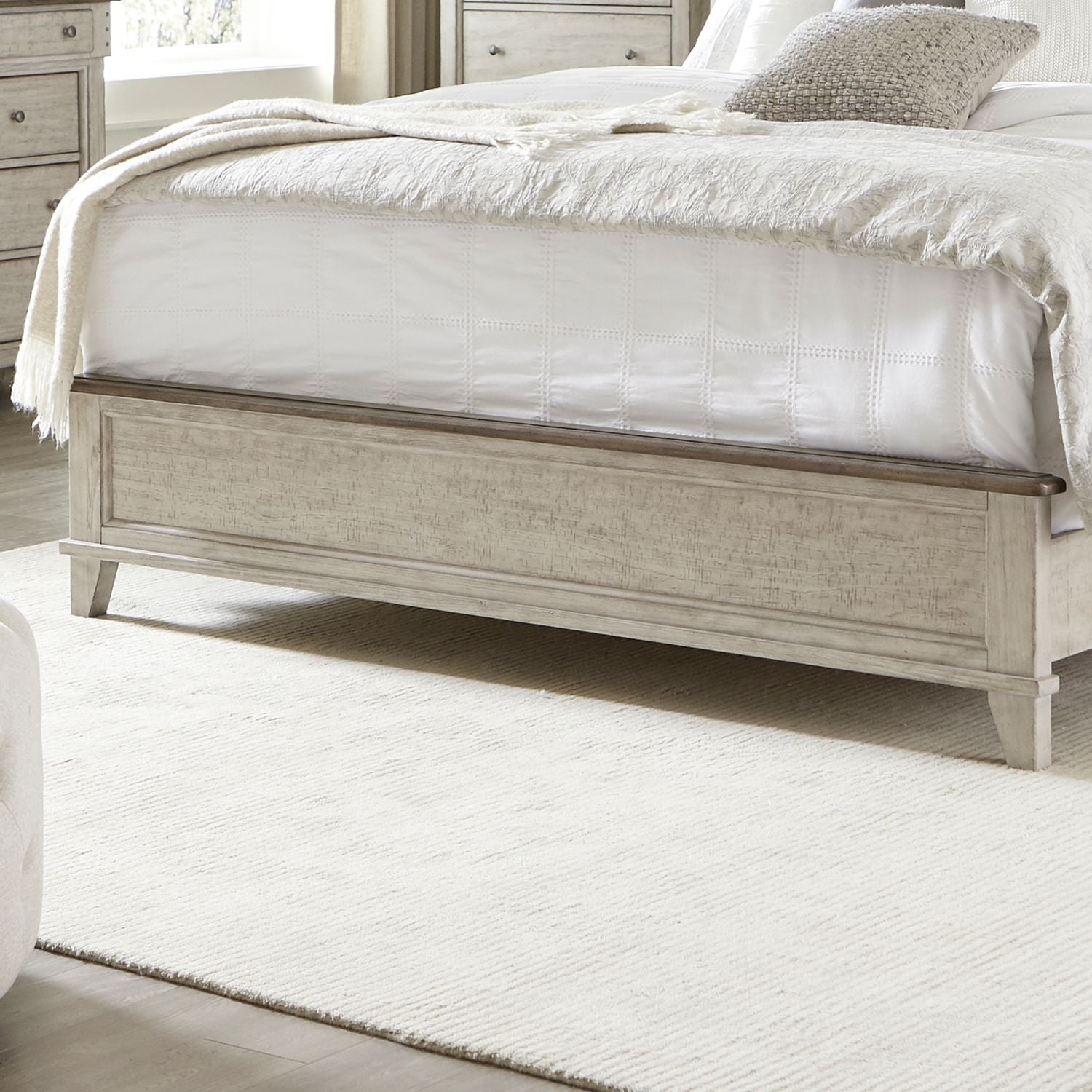 Ivy Hollow Panel Footboard image