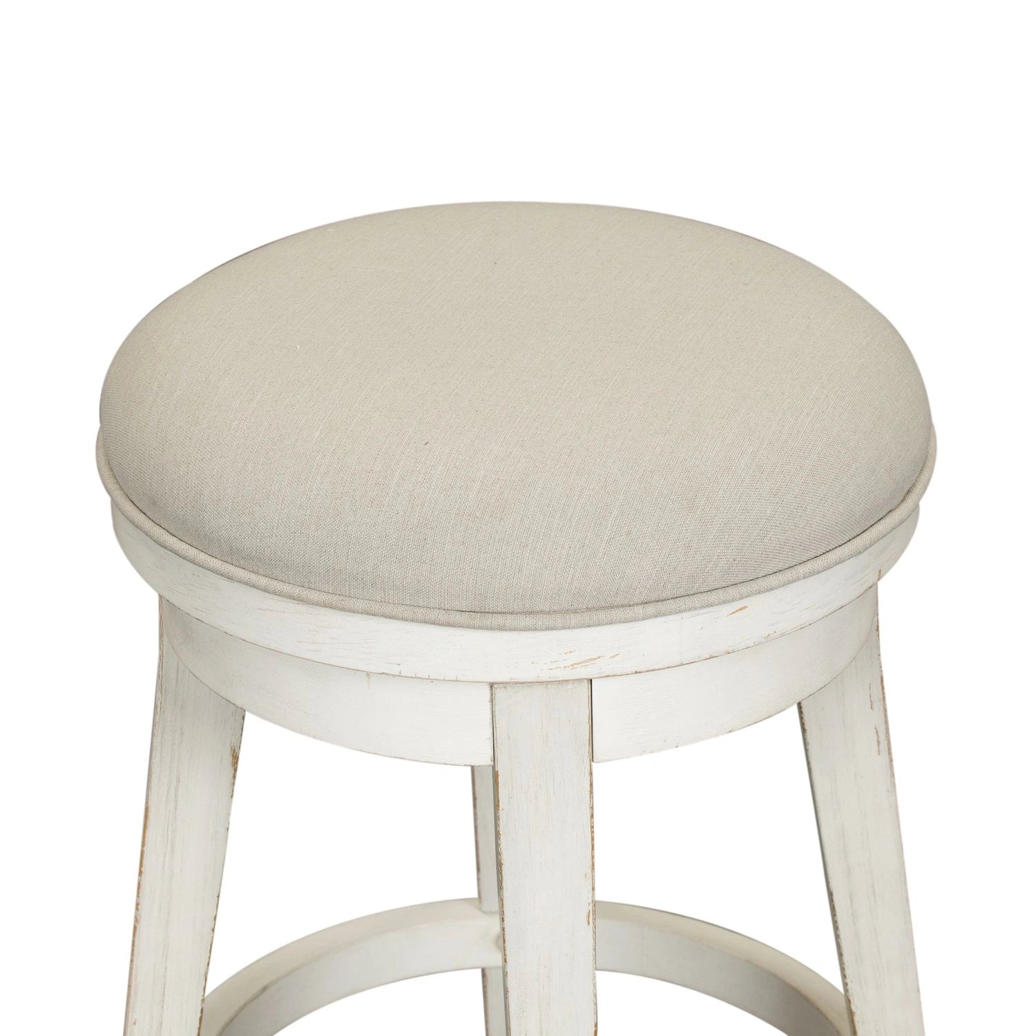 Modern Farmhouse Console Swivel Stool image