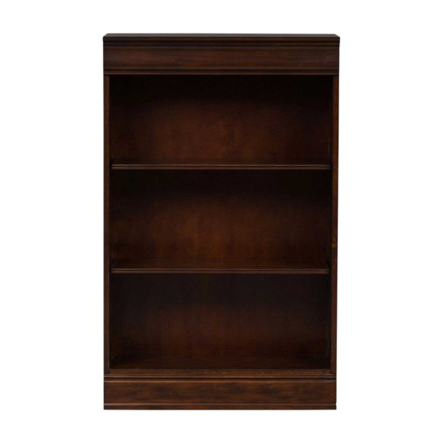 Brayton Manor Jr Executive 48 Inch Bookcase (RTA) in Cognac image