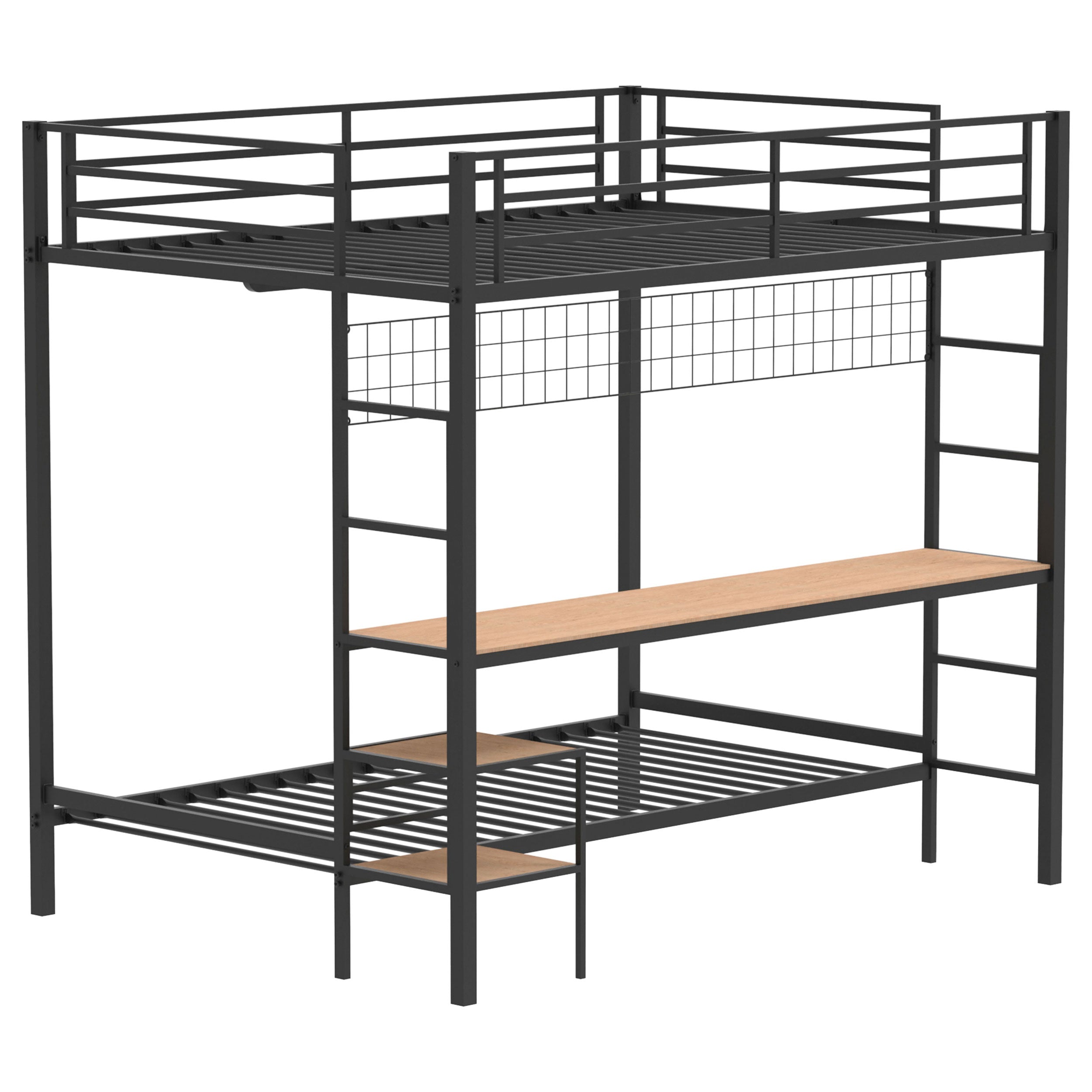 Bettoni Workstation Bunk Bed - Luxury Home Furniture (MI)