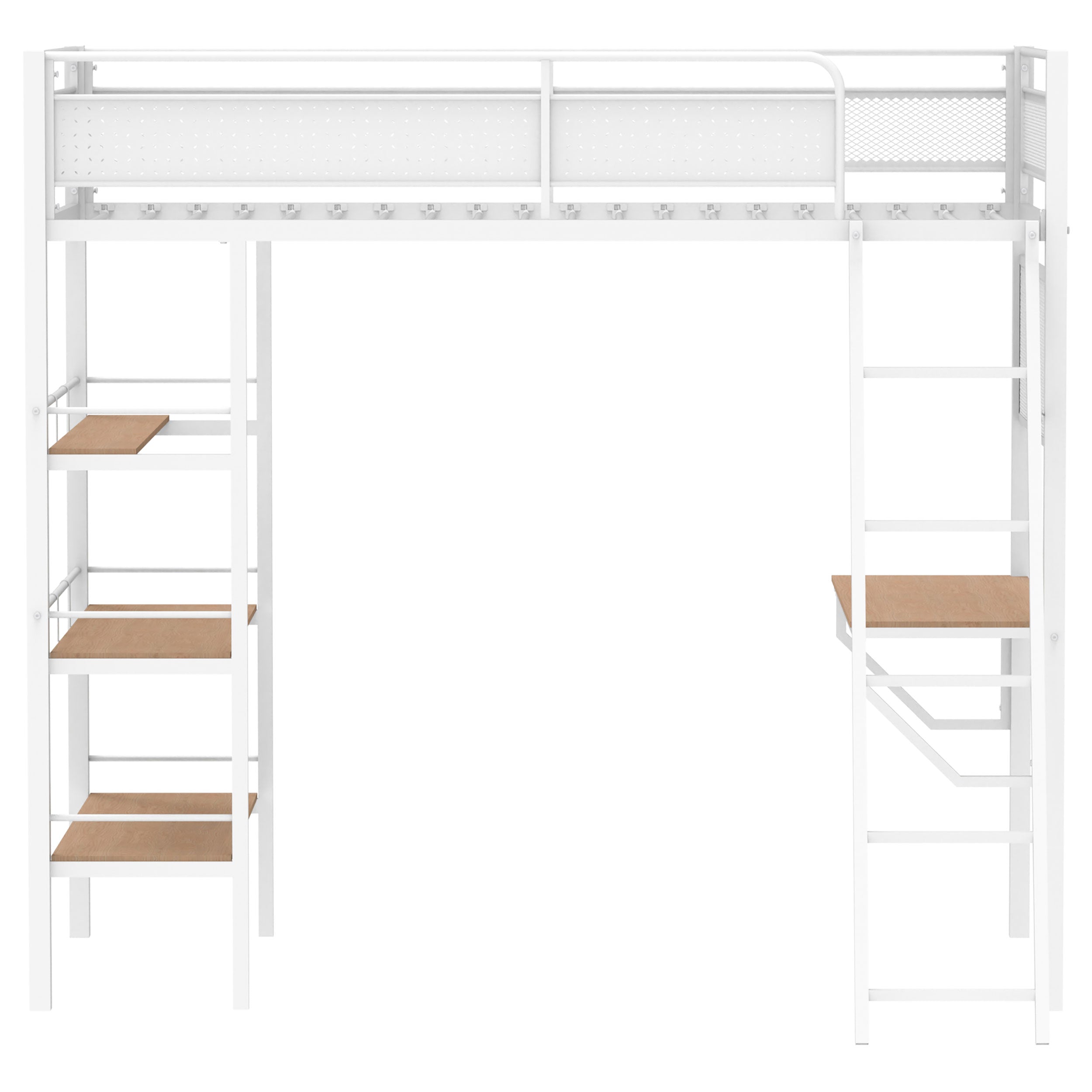 Campus Workstation Loft Bed - Luxury Home Furniture (MI)