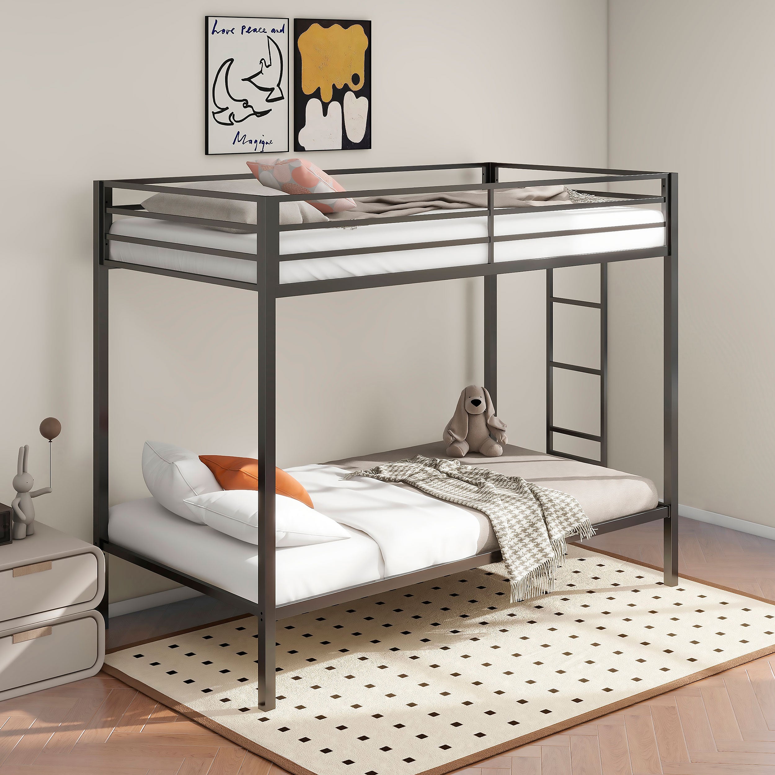 Alevera Bunk Bed - Luxury Home Furniture (MI)