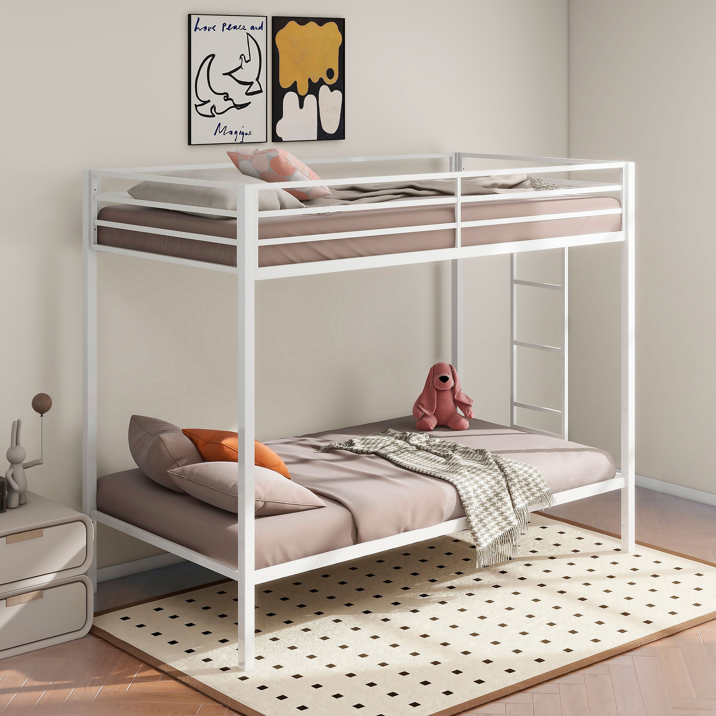 Alevera Bunk Bed - Luxury Home Furniture (MI)
