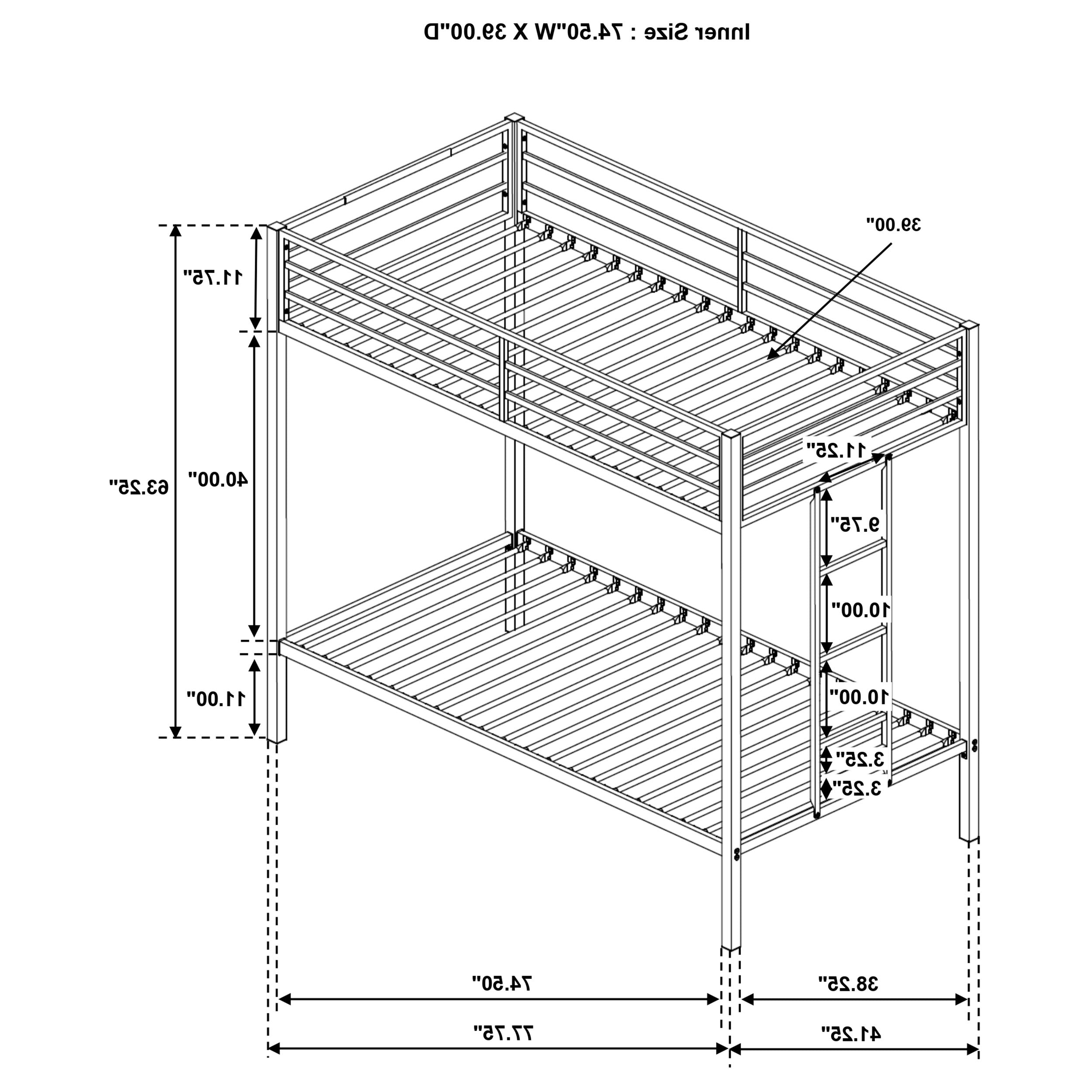 Alevera Bunk Bed - Luxury Home Furniture (MI)