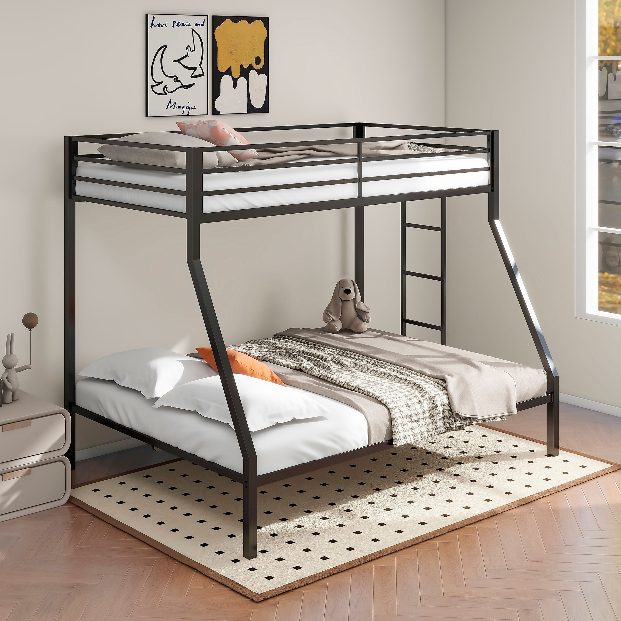 Alevera Bunk Bed - Luxury Home Furniture (MI)