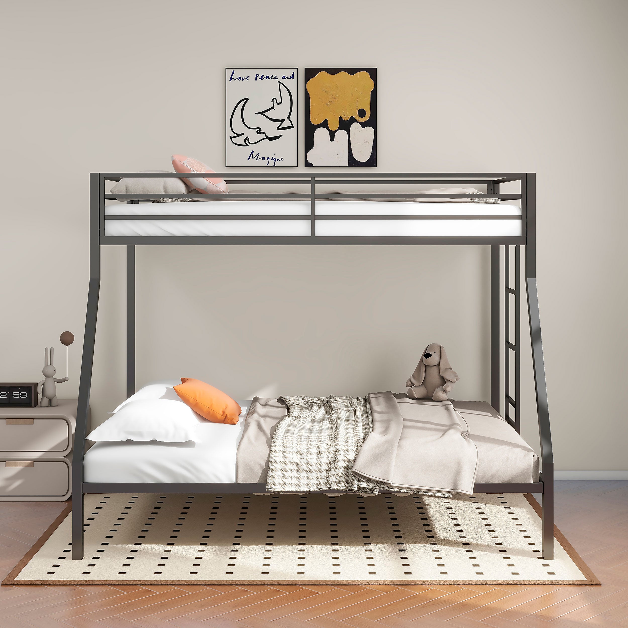 Alevera Bunk Bed - Luxury Home Furniture (MI)