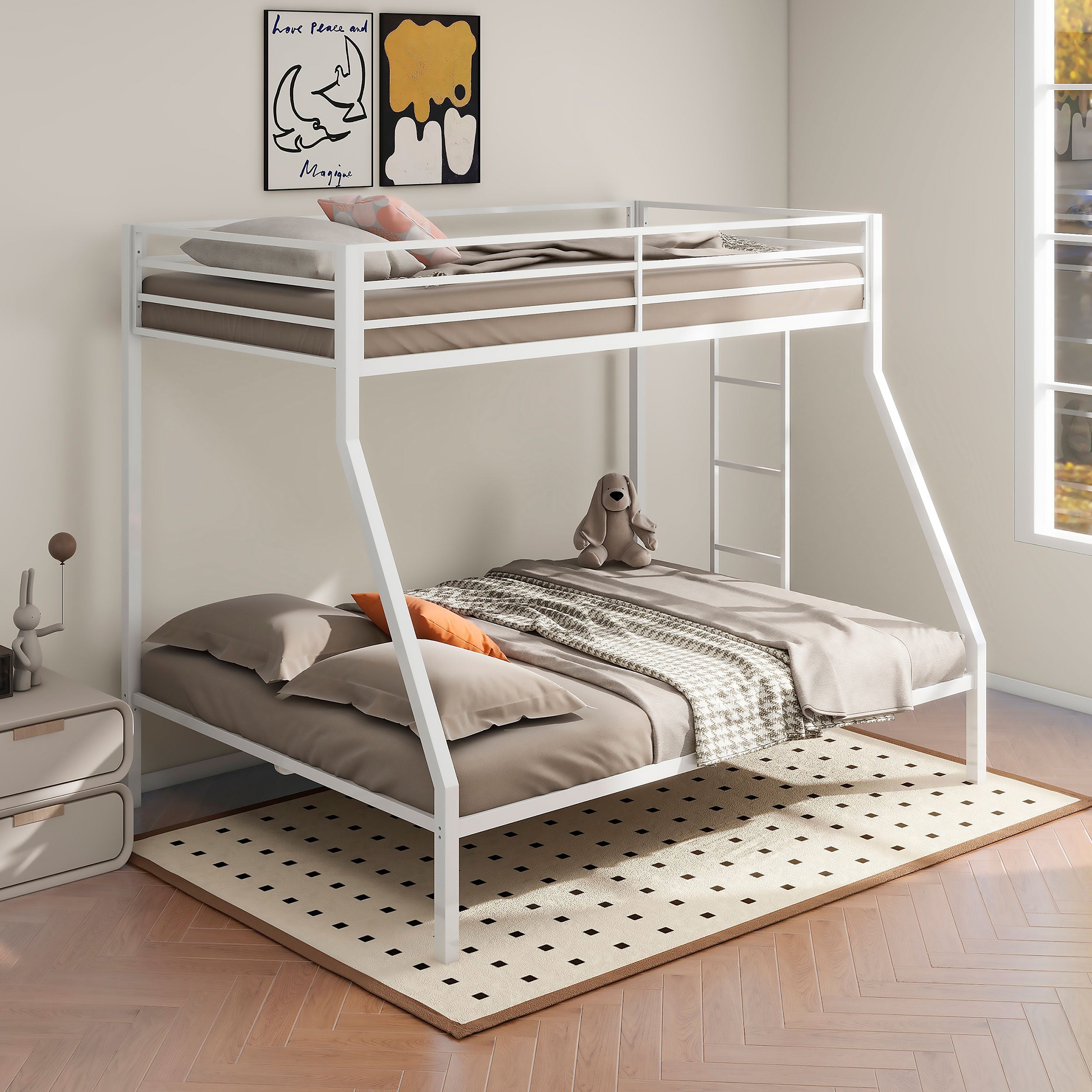 Alevera Bunk Bed - Luxury Home Furniture (MI)