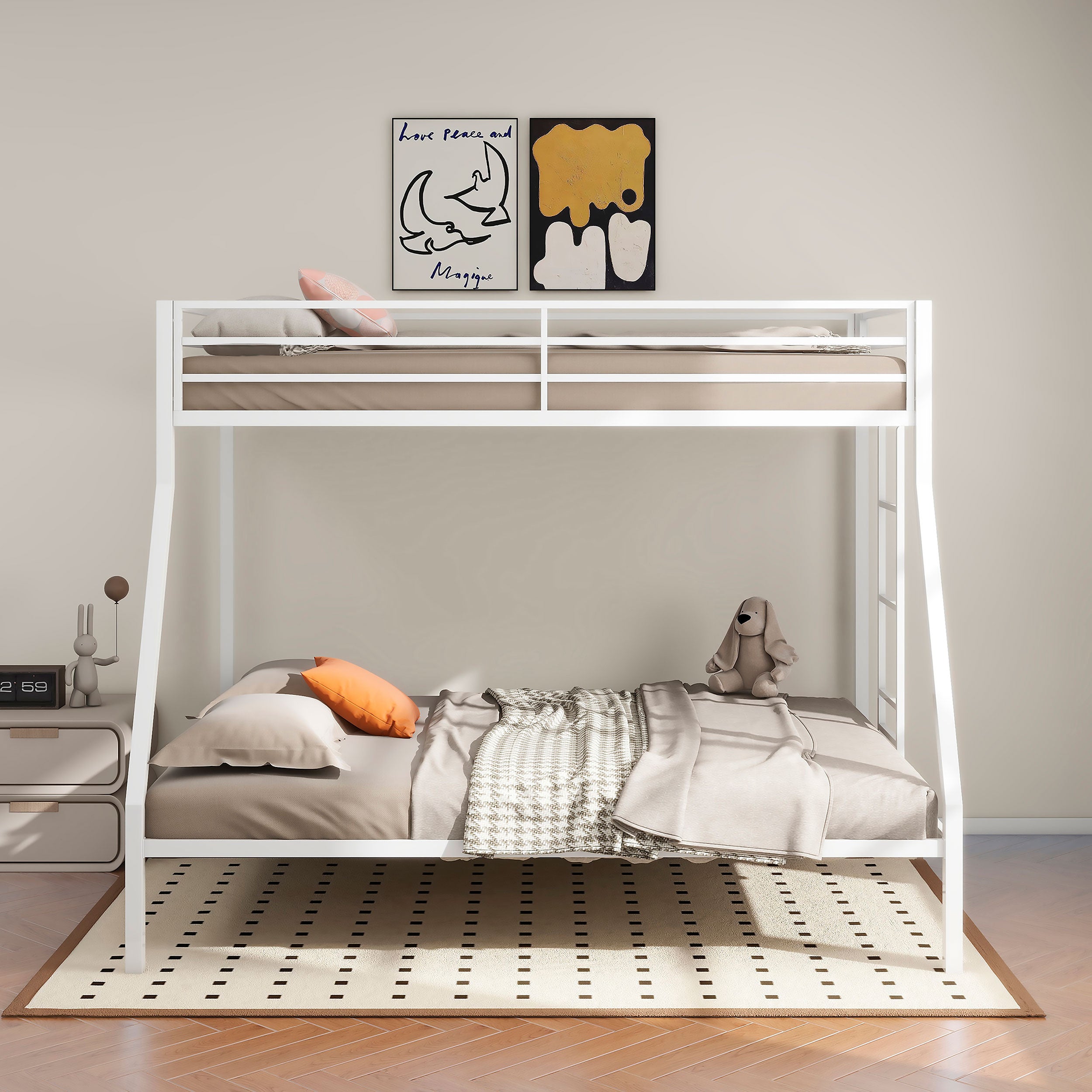 Alevera Bunk Bed - Luxury Home Furniture (MI)