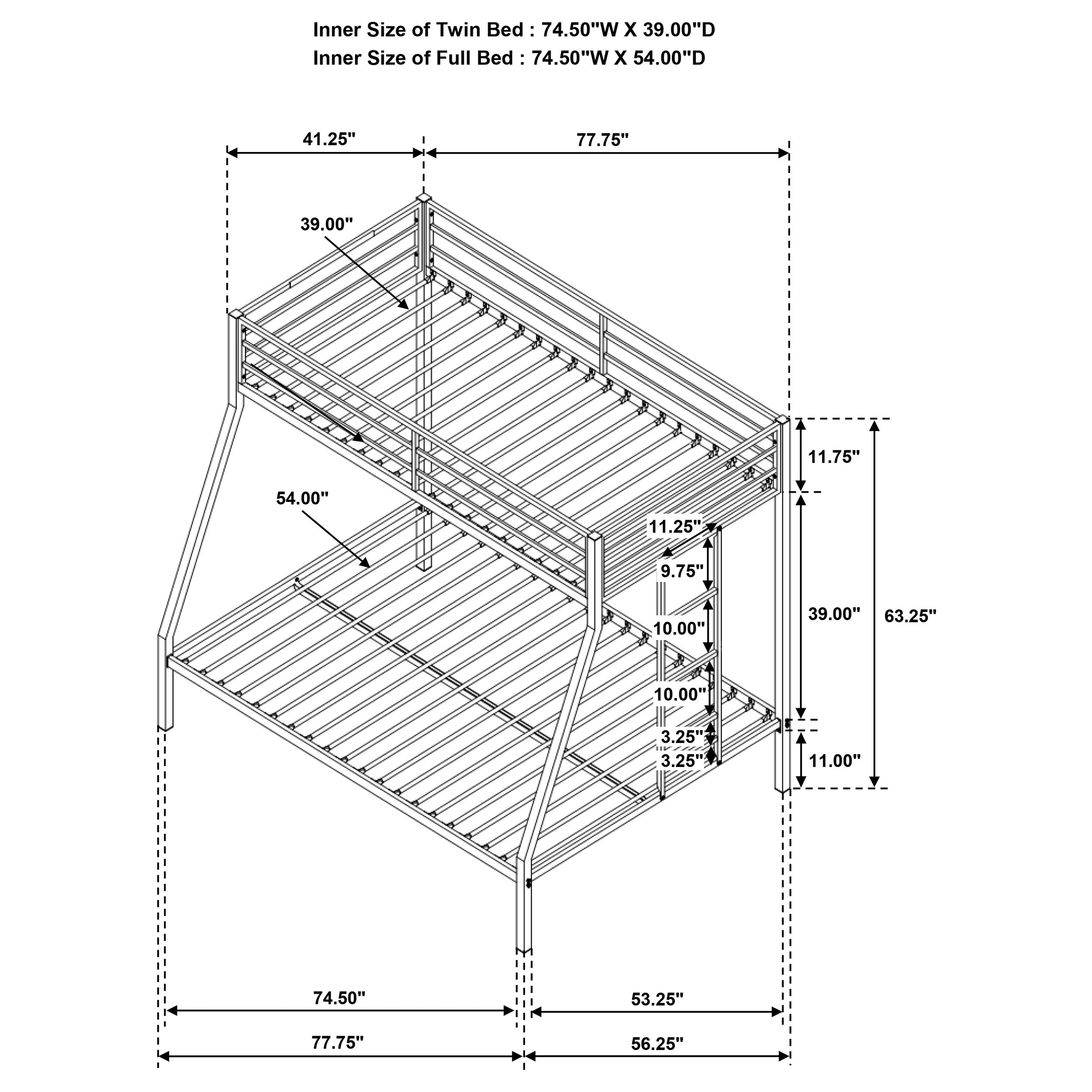 Alevera Bunk Bed - Luxury Home Furniture (MI)