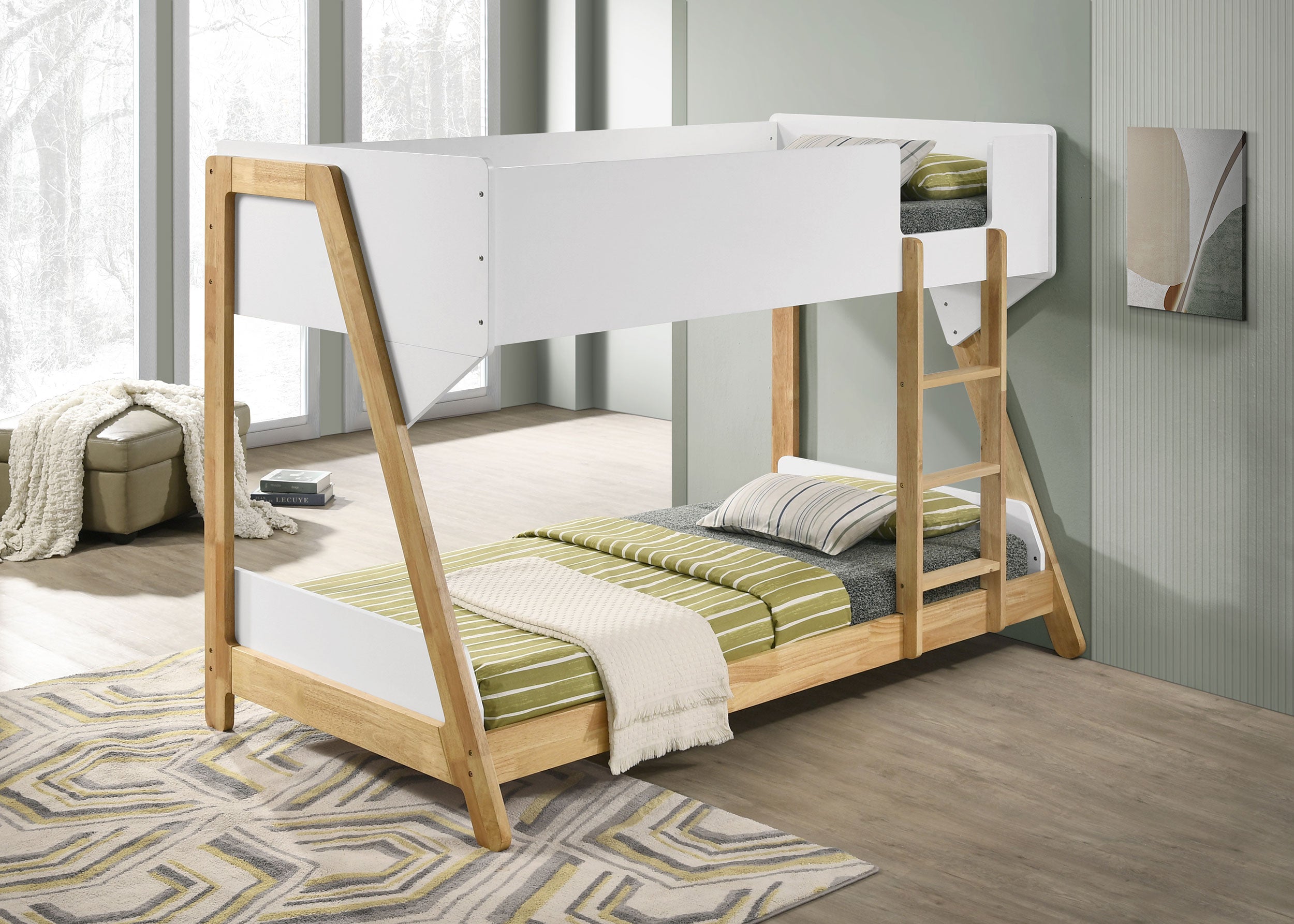 Wyatt Bunk Bed - Luxury Home Furniture (MI)