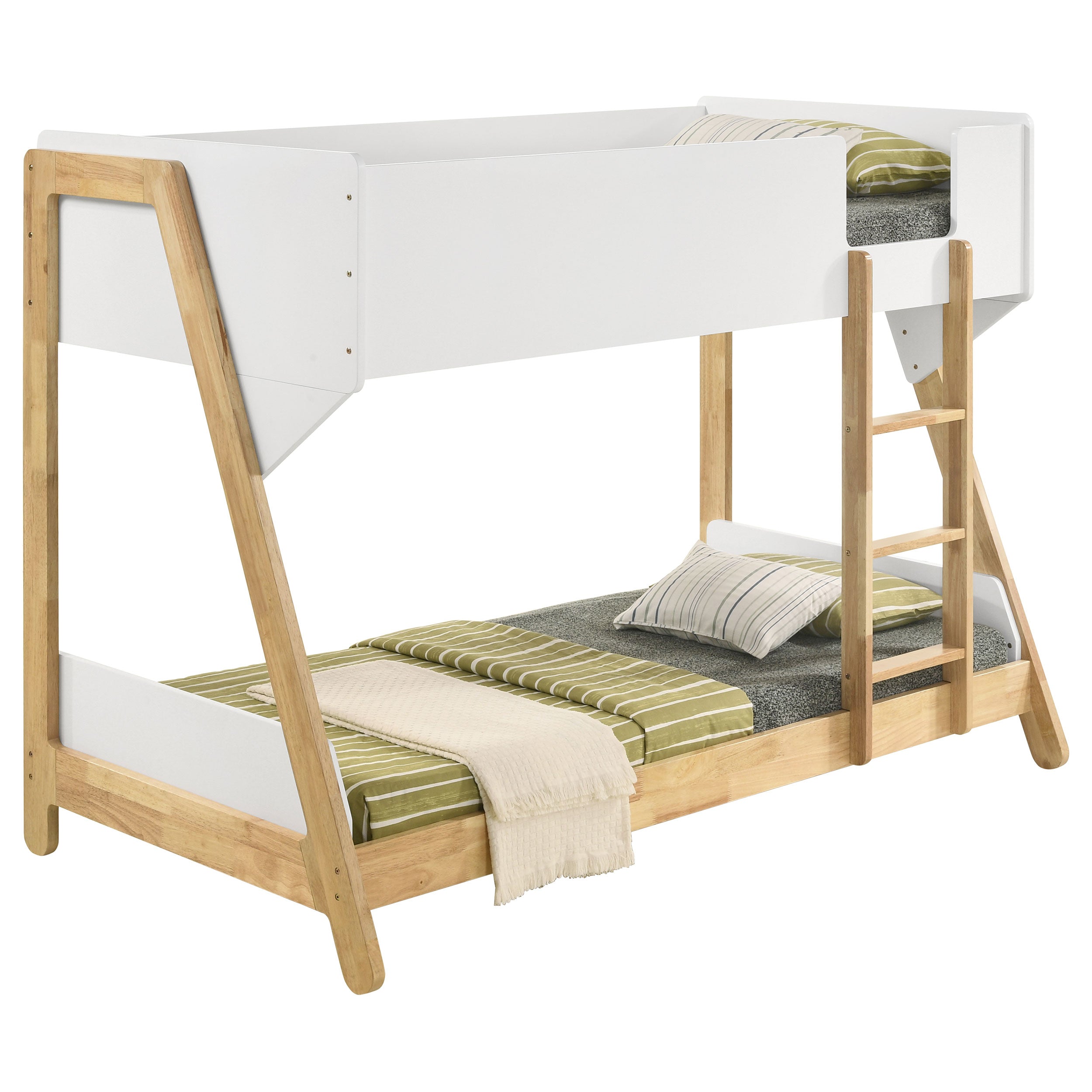 Wyatt Bunk Bed - Luxury Home Furniture (MI)